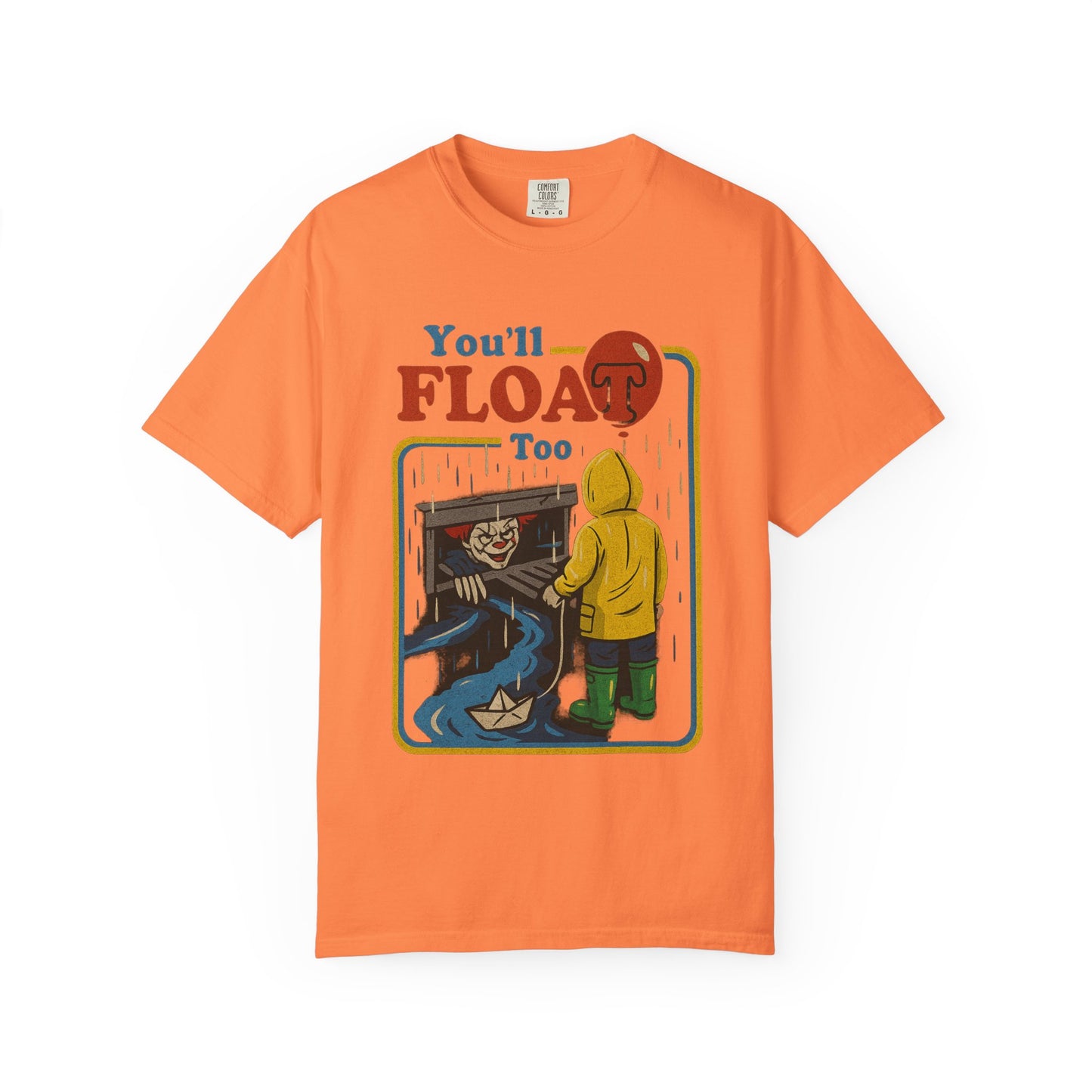 Georgie Clown Horror T-Shirt