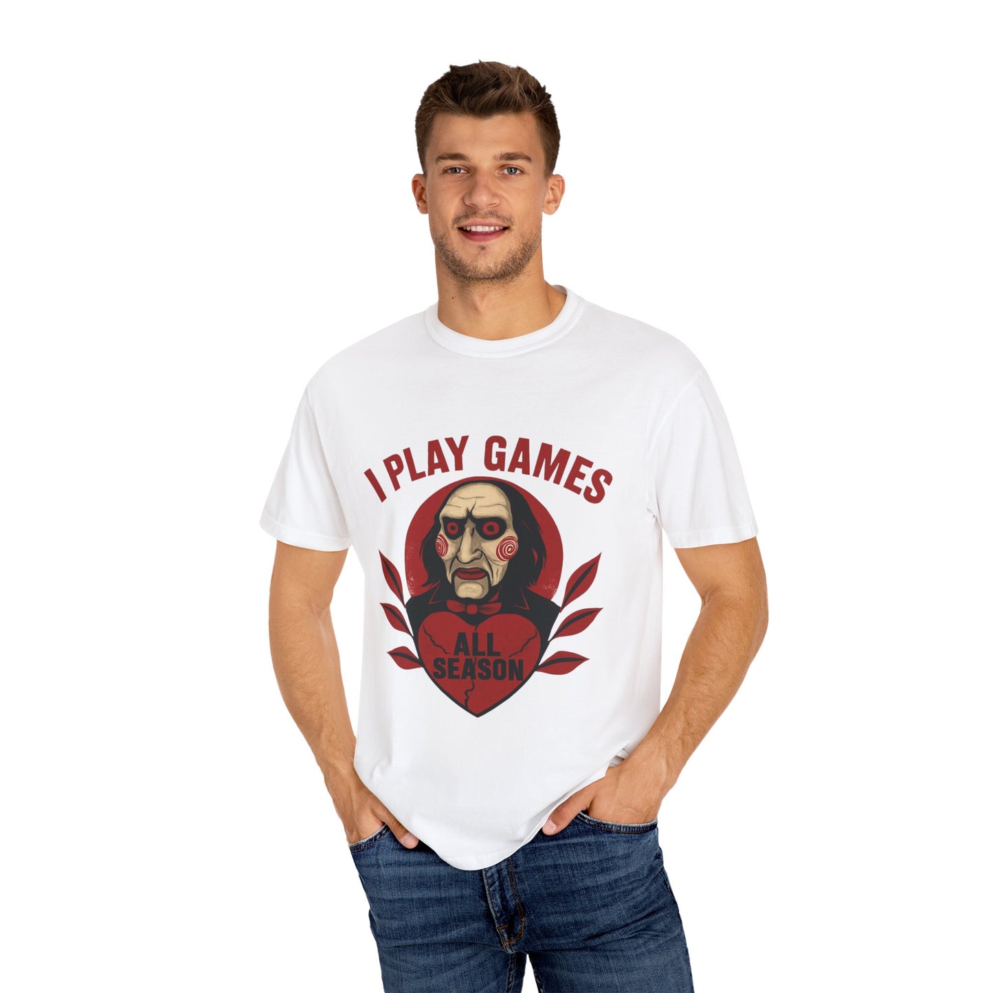 Halloween T-Shirt - Unisex Comfort Colors Design