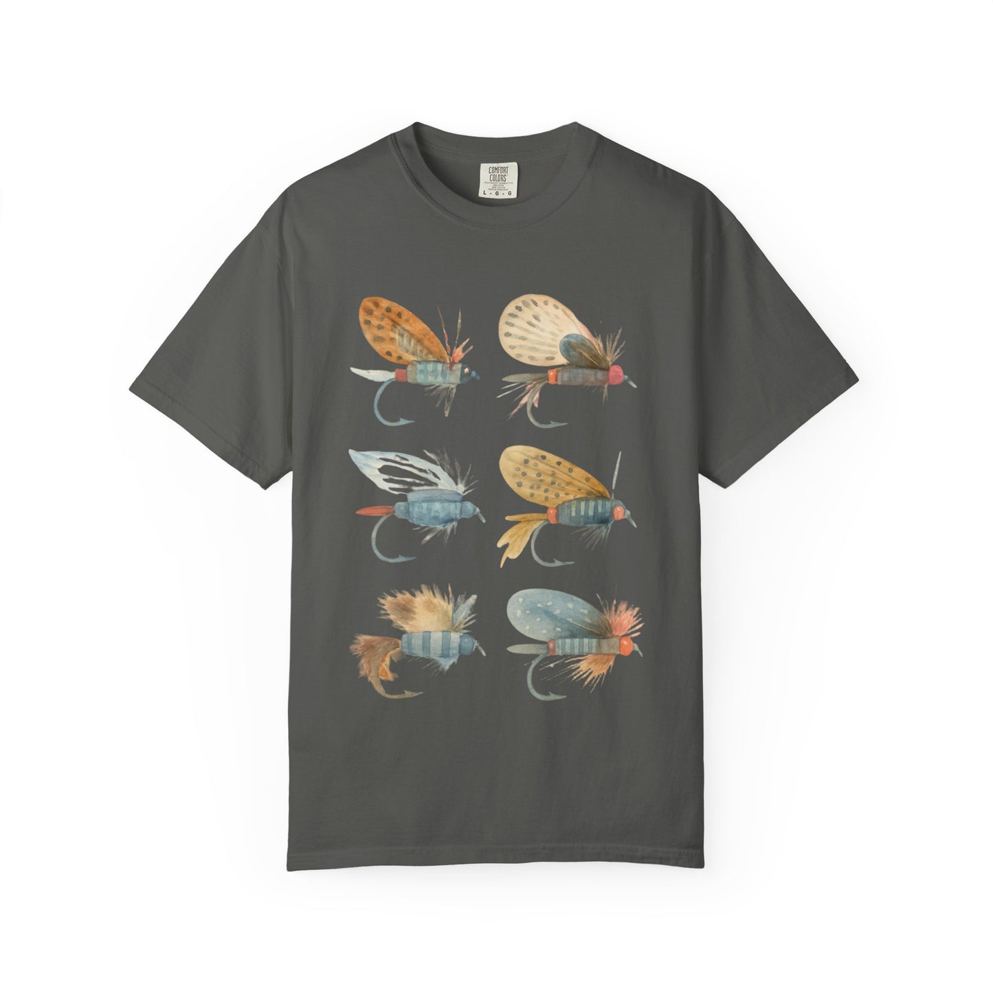 Fly Fishing T-Shirt | Nature Lover Gift | Comfort Colors Tee
