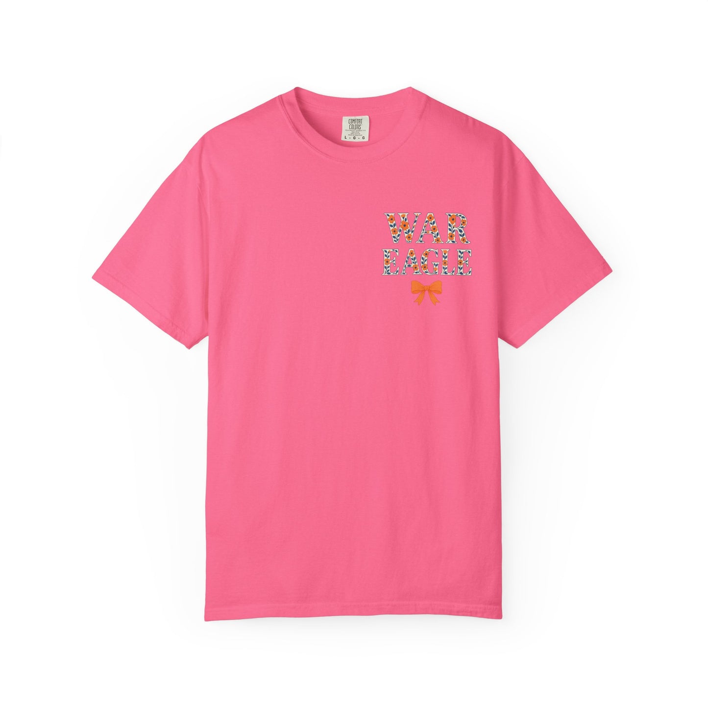 War Eagle Tiger Walk Unisex T-Shirt, Casual Tee, College Apparel, Game Day Shirt, Sports Fan Gear, Gift for Auburn Fans