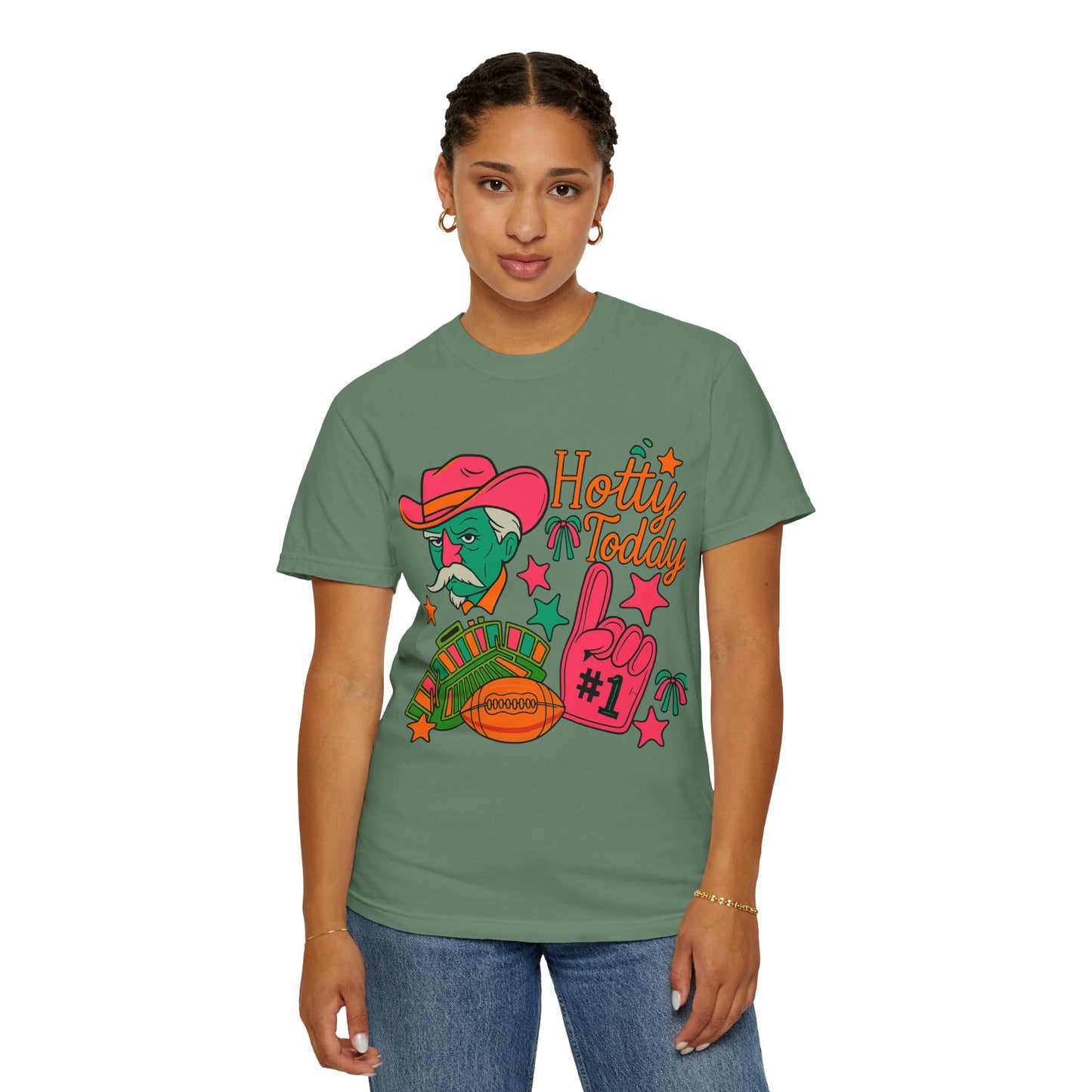 Hotty Neon Mississippi Unisex T-shirt