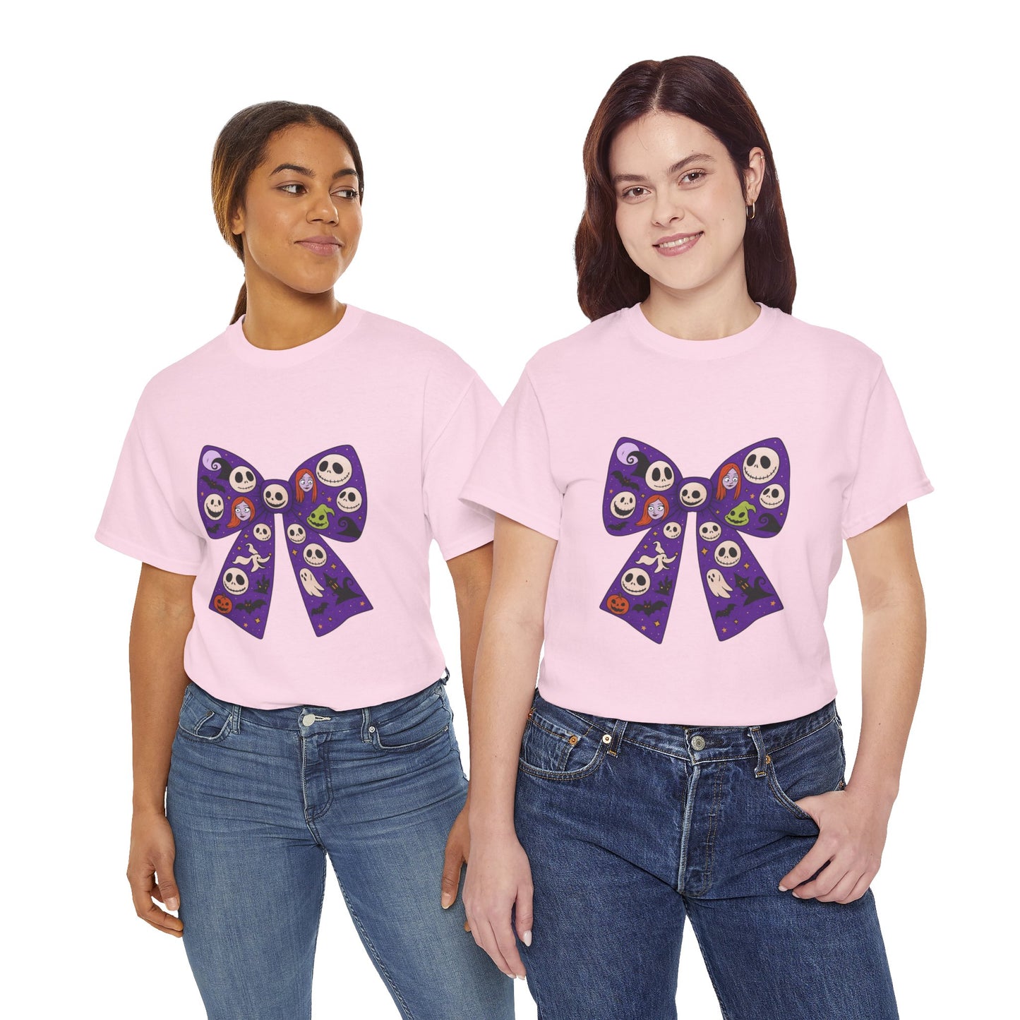 Halloween Themed Unisex Tee, Spooky T-Shirt, Cute Graphic Shirt, Gift for Halloween Lovers, Festive Casual Wear