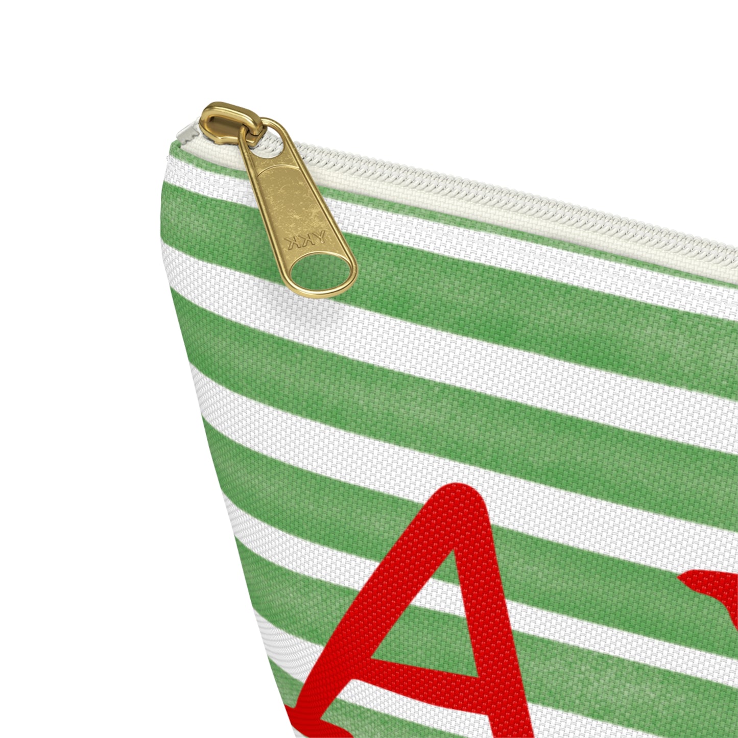 Alpha Chi Omega Stylish Accessory Pouch, Perfect for School, Travel, Organization, Gift for Friends, Makeup Bag, Pencil Case