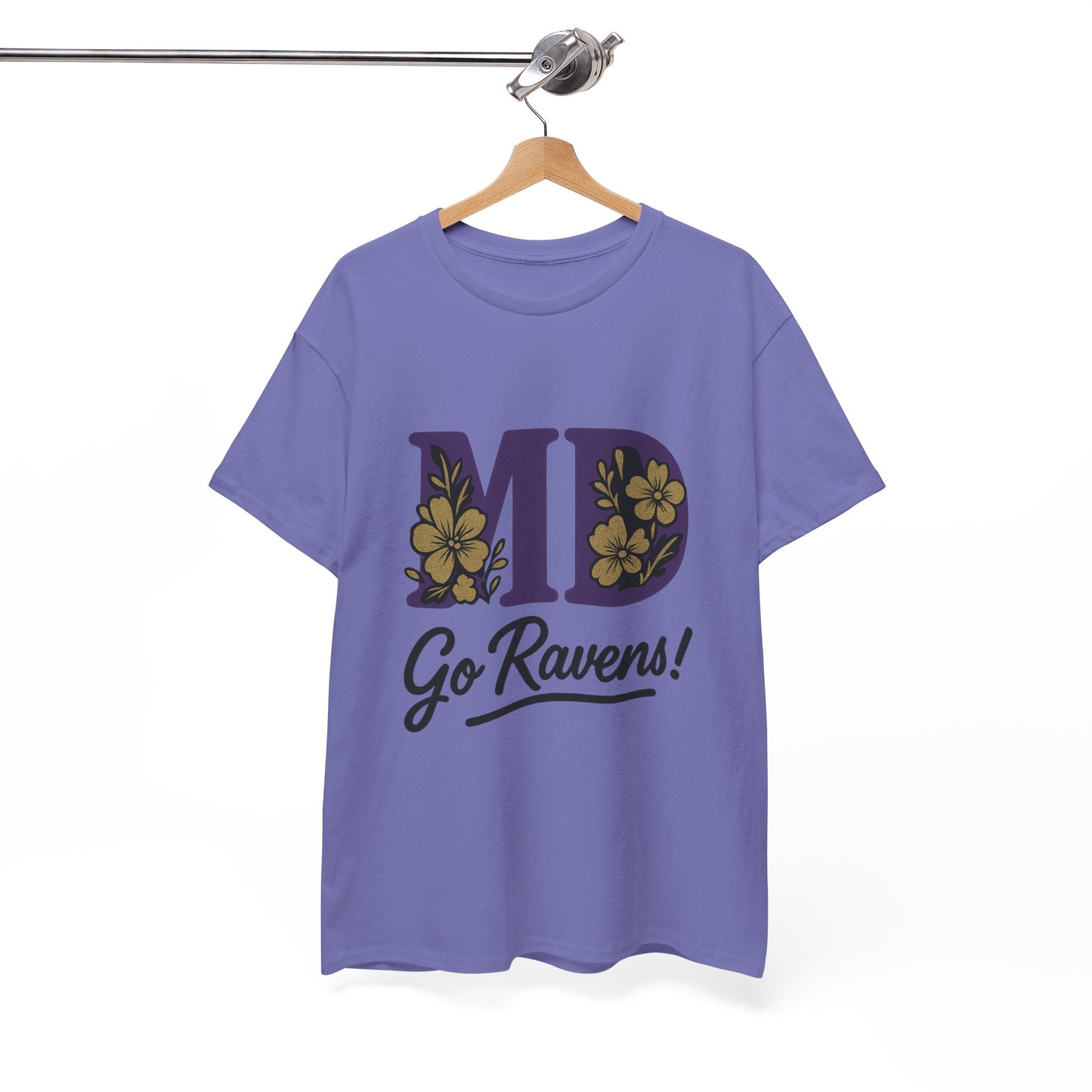 Ravens Unisex Tee - Game Day Spirit Wear