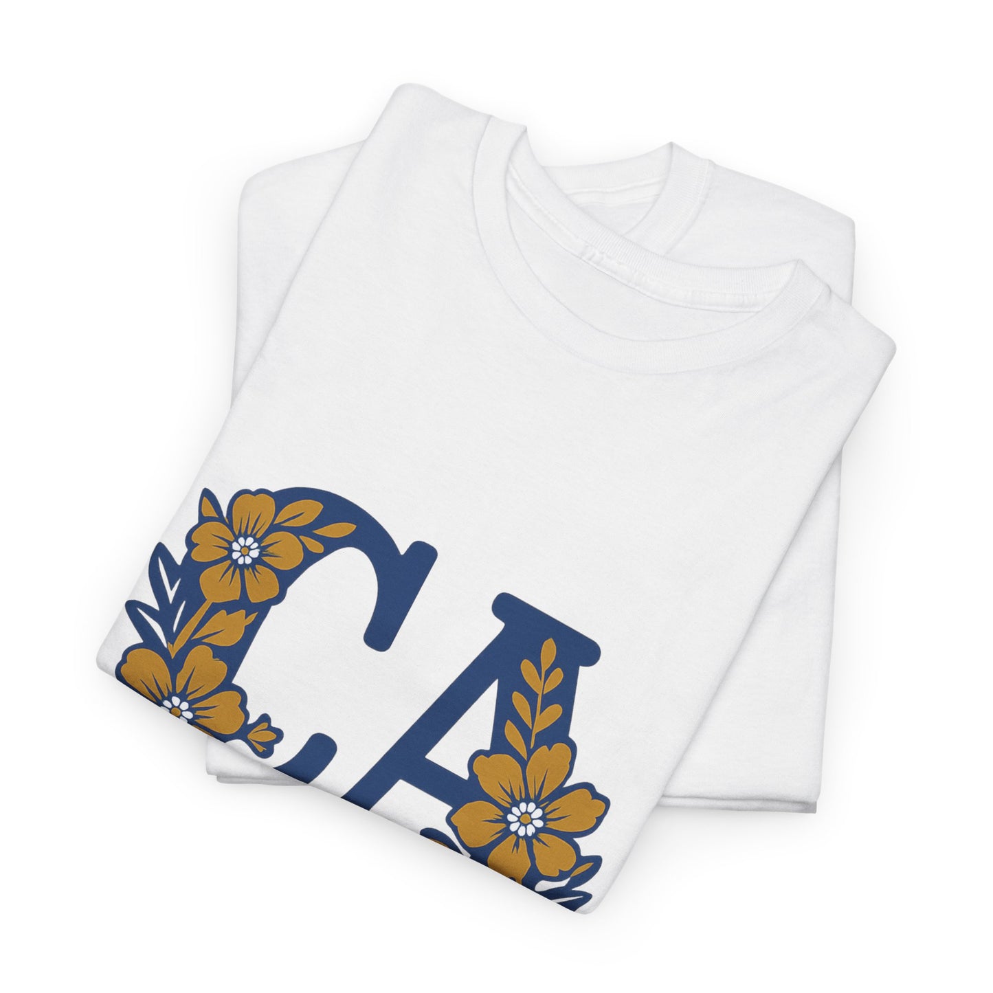 CA Rams Floral Tee