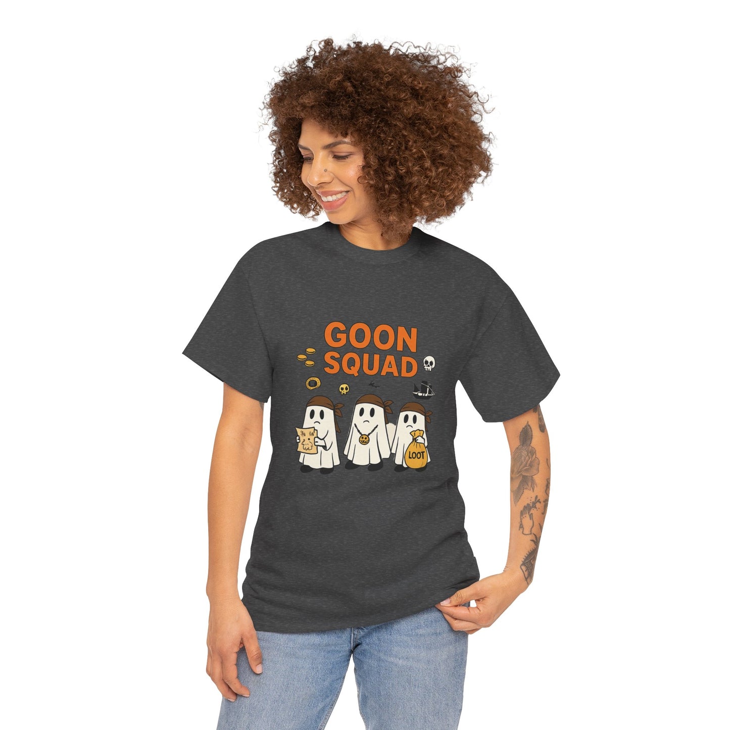 Goon Squad Unisex Tee - Fun Graphic Tee for Halloween Celebration