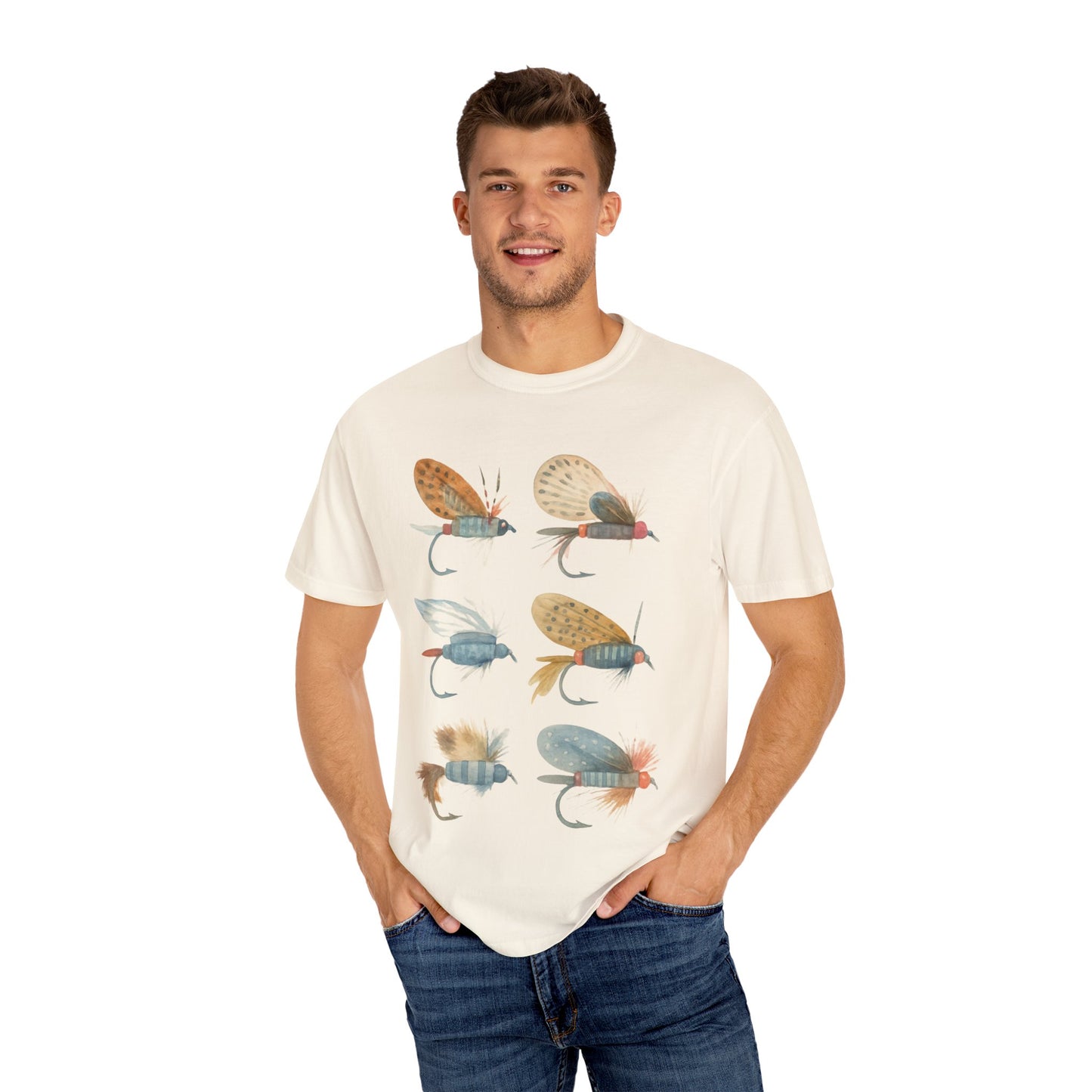 Fly Fishing T-Shirt | Nature Lover Gift | Comfort Colors Tee