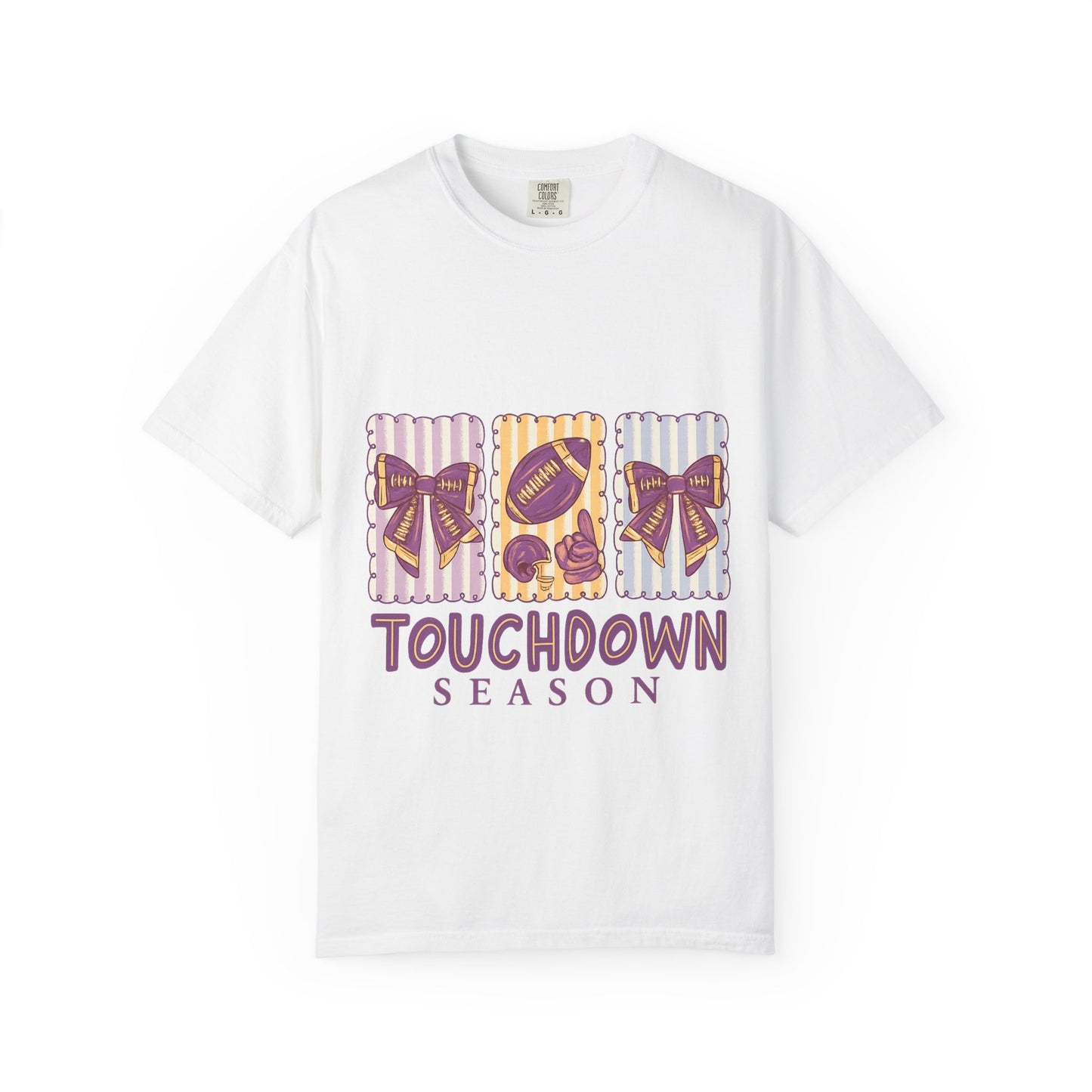 Touchdown Season T-Shirt, Unisex Football Tee, Game Day Apparel, Sports Fan Gift, Casual Wear for Autumn Events