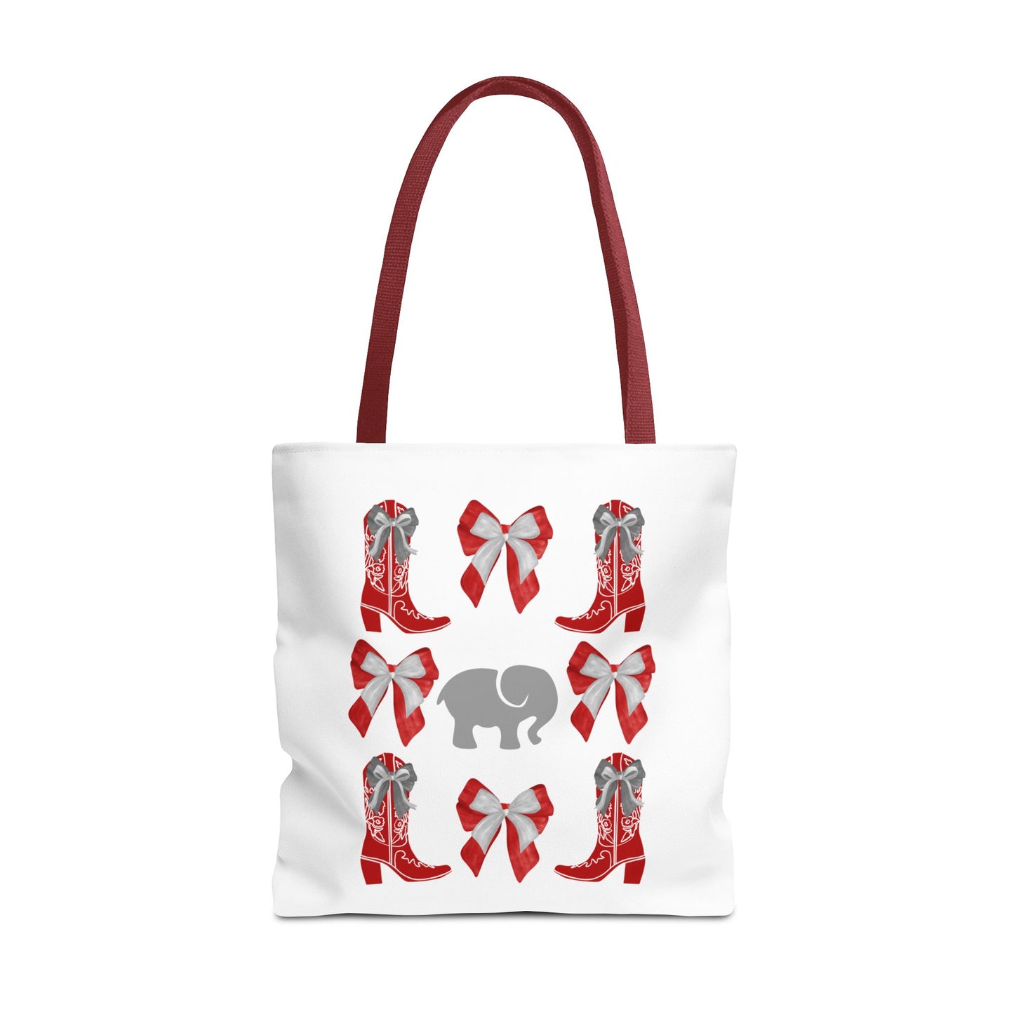 bama game day tote bag, tuscaloosa alabama gift, graduation gift, UA alumni, roll tide, rtr gift, bama fan gift, crimson tide gift, college student gift