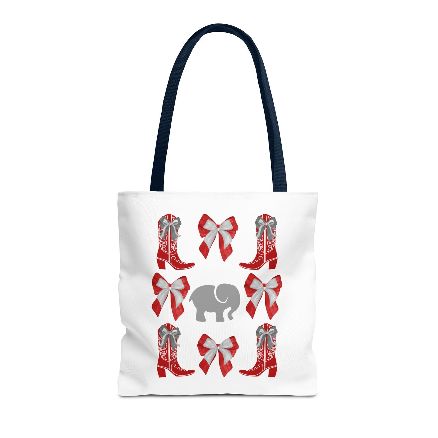 bama game day tote bag, tuscaloosa alabama gift, graduation gift, UA alumni, roll tide, rtr gift, bama fan gift, crimson tide gift, college student gift