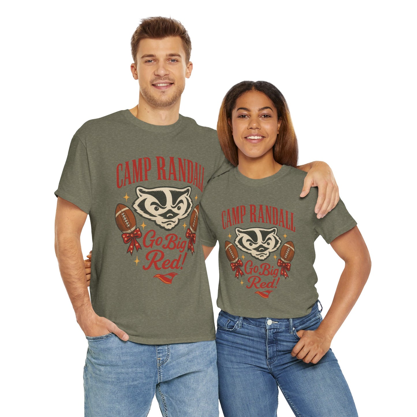 Camp Randall Unisex Tee, Wisconsin Badgers Game Day Shirt