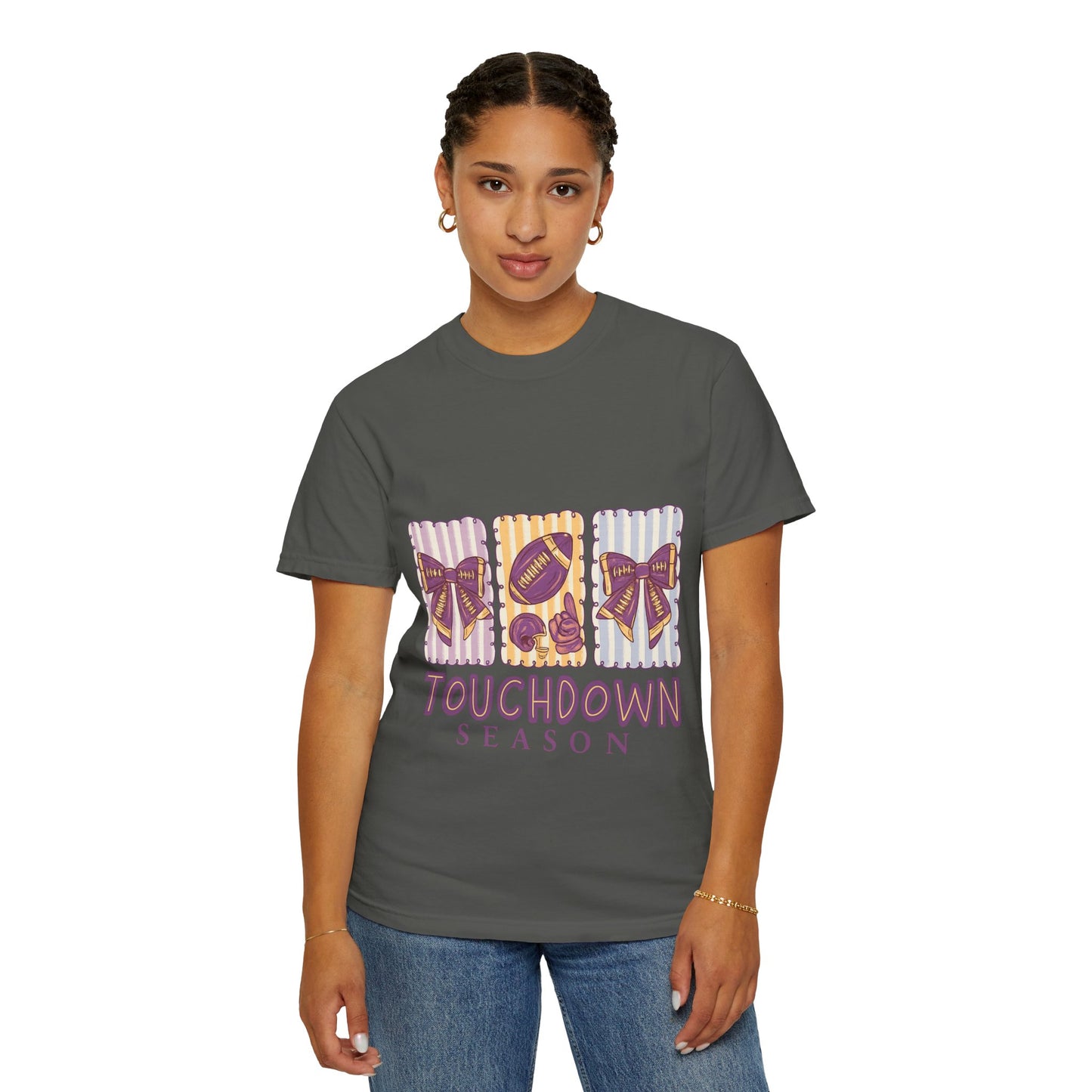 Touchdown Season T-Shirt, Unisex Football Tee, Game Day Apparel, Sports Fan Gift, Casual Wear for Autumn Events