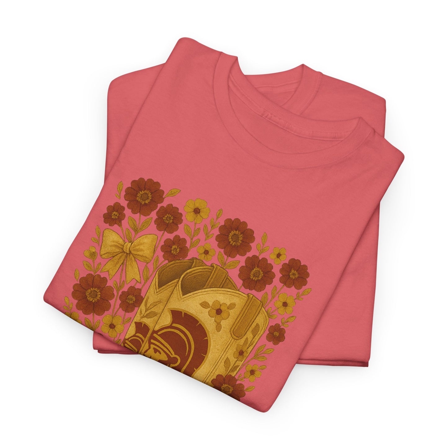 Trojans Cowboy Boot Tee