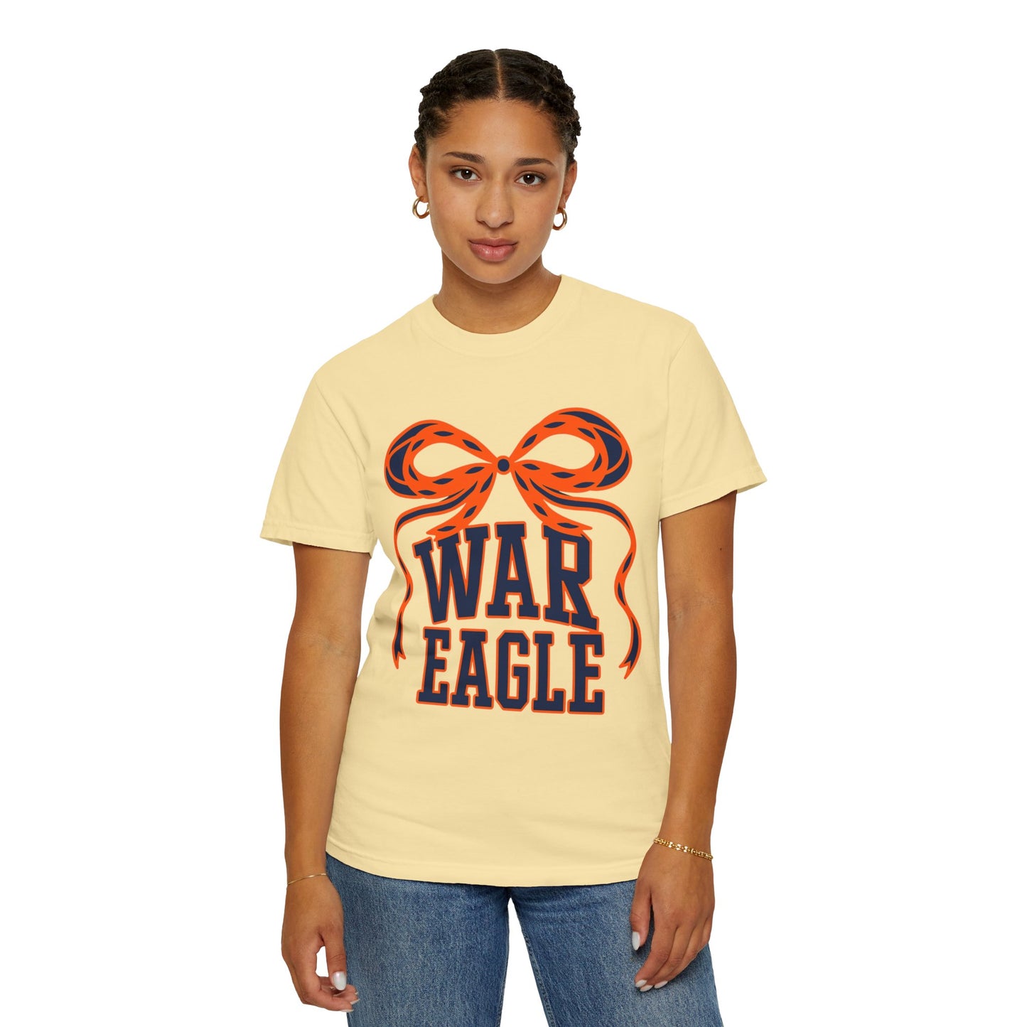 WarEagle College Fan T-shirt, Comfort Colors Unisex Tee