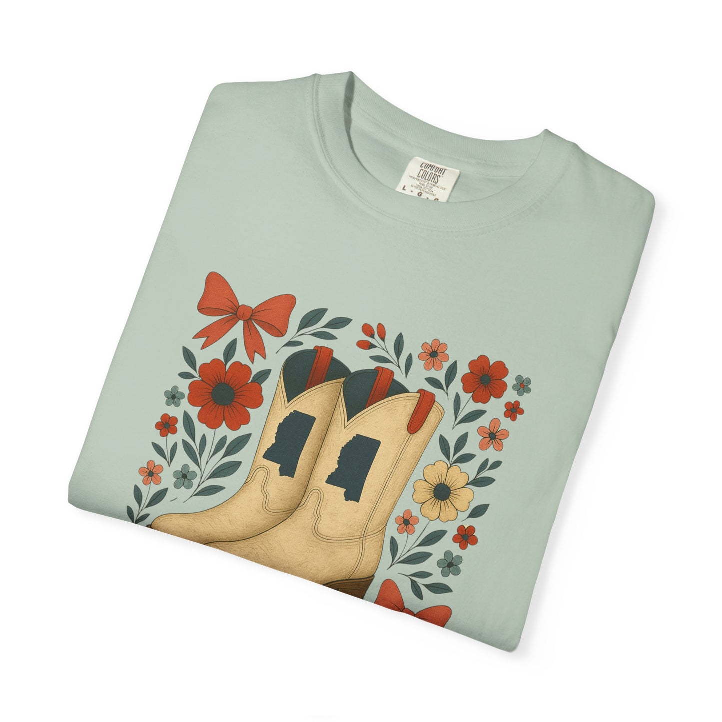 Mississippi Coquette Bow Unisex Tee - Ole Miss Fan Gift