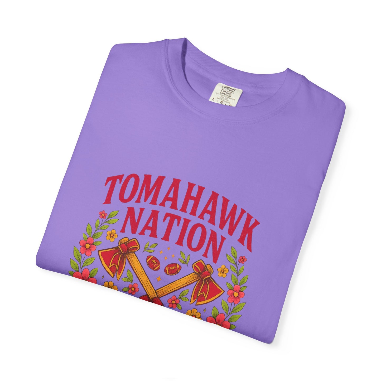 Tomahawk Nation Unisex T-shirt | Go Noles Vintage Style Tee, Perfect for Game Day, College Spirit Wear, Football Fans, Sports Apparel