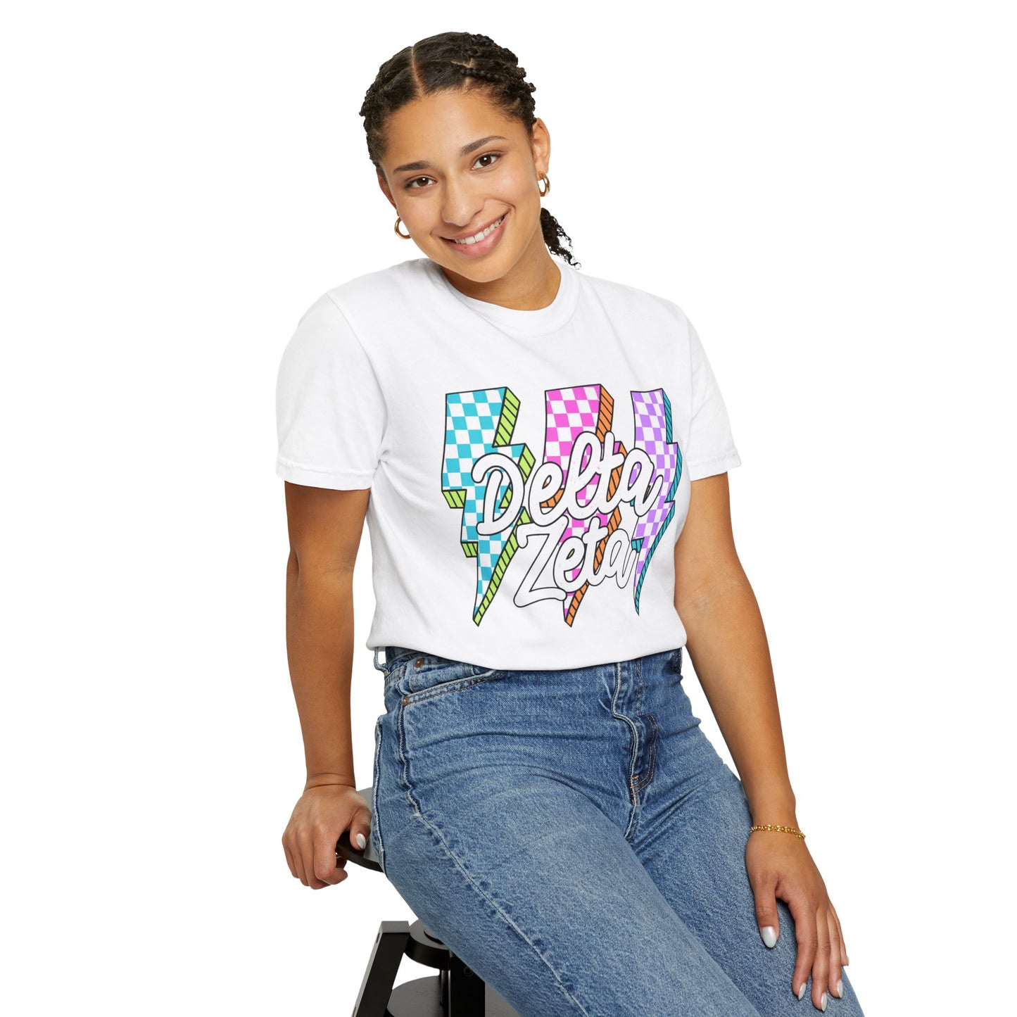 Dee Zee Garment-Dyed T-Shirt | Fun & Trendy College Apparel