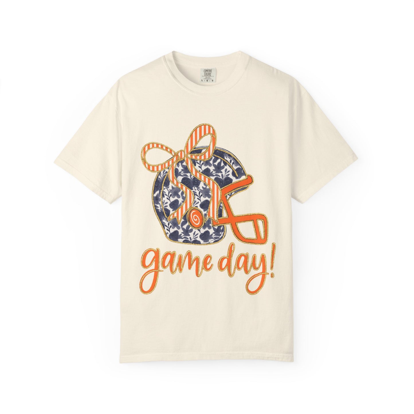 Game Day Coquette Style, Football Helmet T-Shirt | Unisex Sports Tee for Football Fans | Perfect for Tailgating, Game Everyday Wear