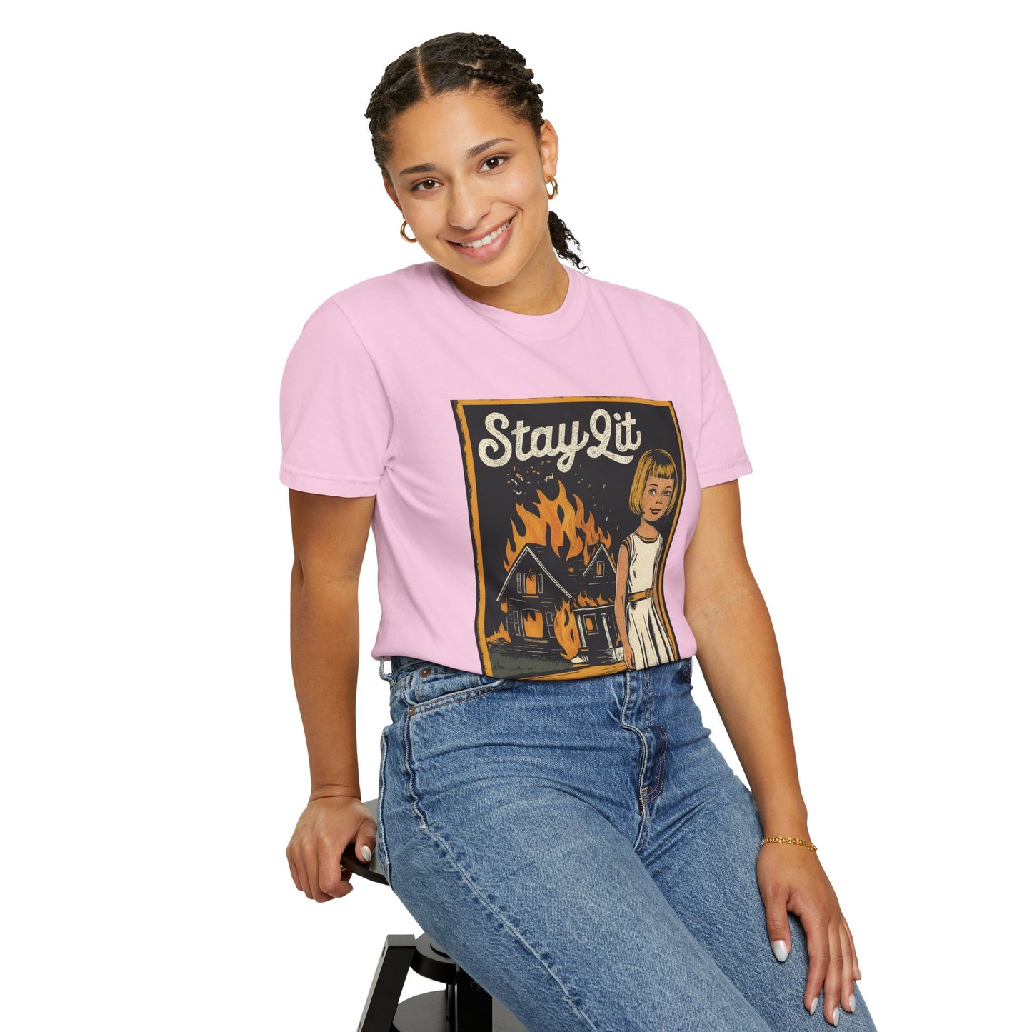 StayLit 90’s Vintage Tee