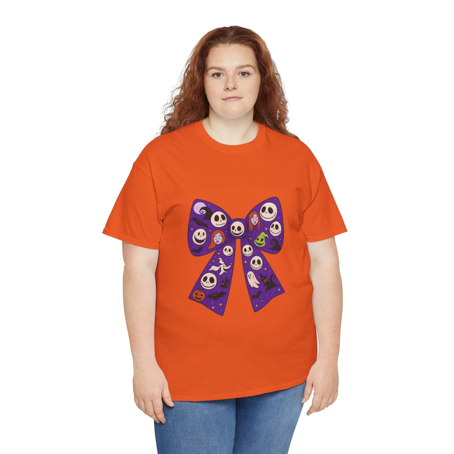 Halloween Themed Unisex Tee, Spooky T-Shirt, Cute Graphic Shirt, Gift for Halloween Lovers, Festive Casual Wear