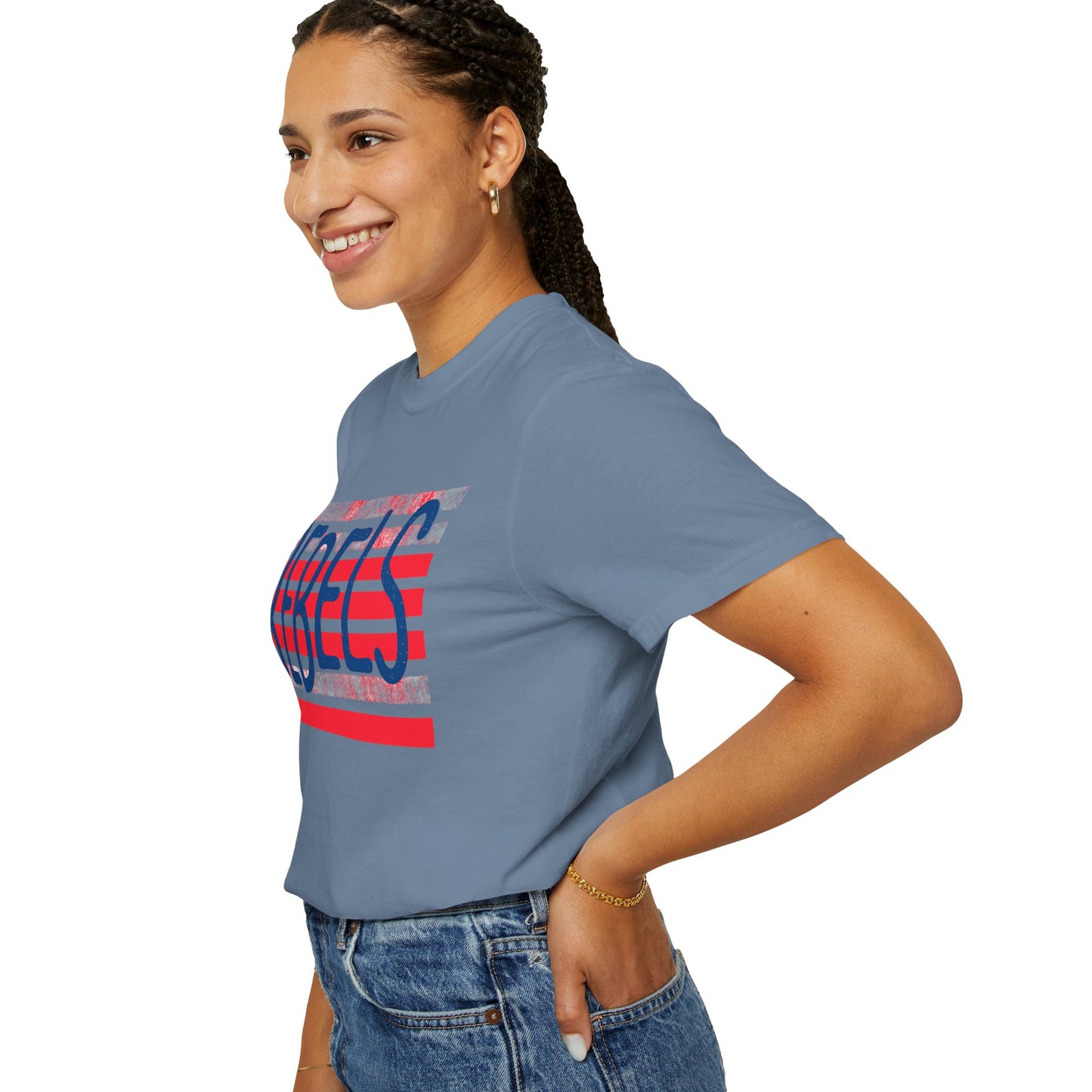 Rebels T-Shirt, Vintage Style Tee, Unisex Graphic Shirt, Summer Fashion, Independence Day Apparel, Football Game Day, Hotty Toddy