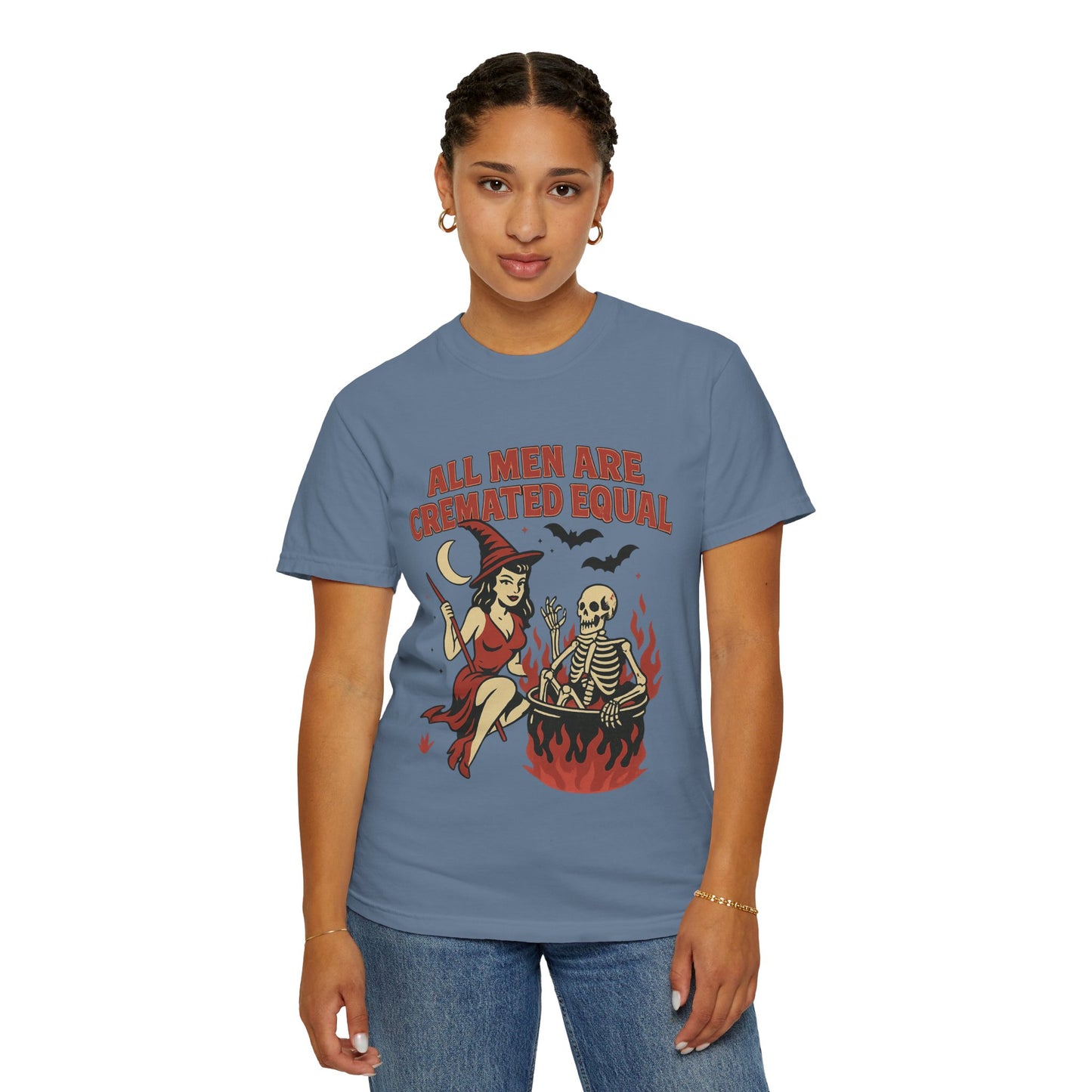 Cremation Spooky Witch T-Shirt