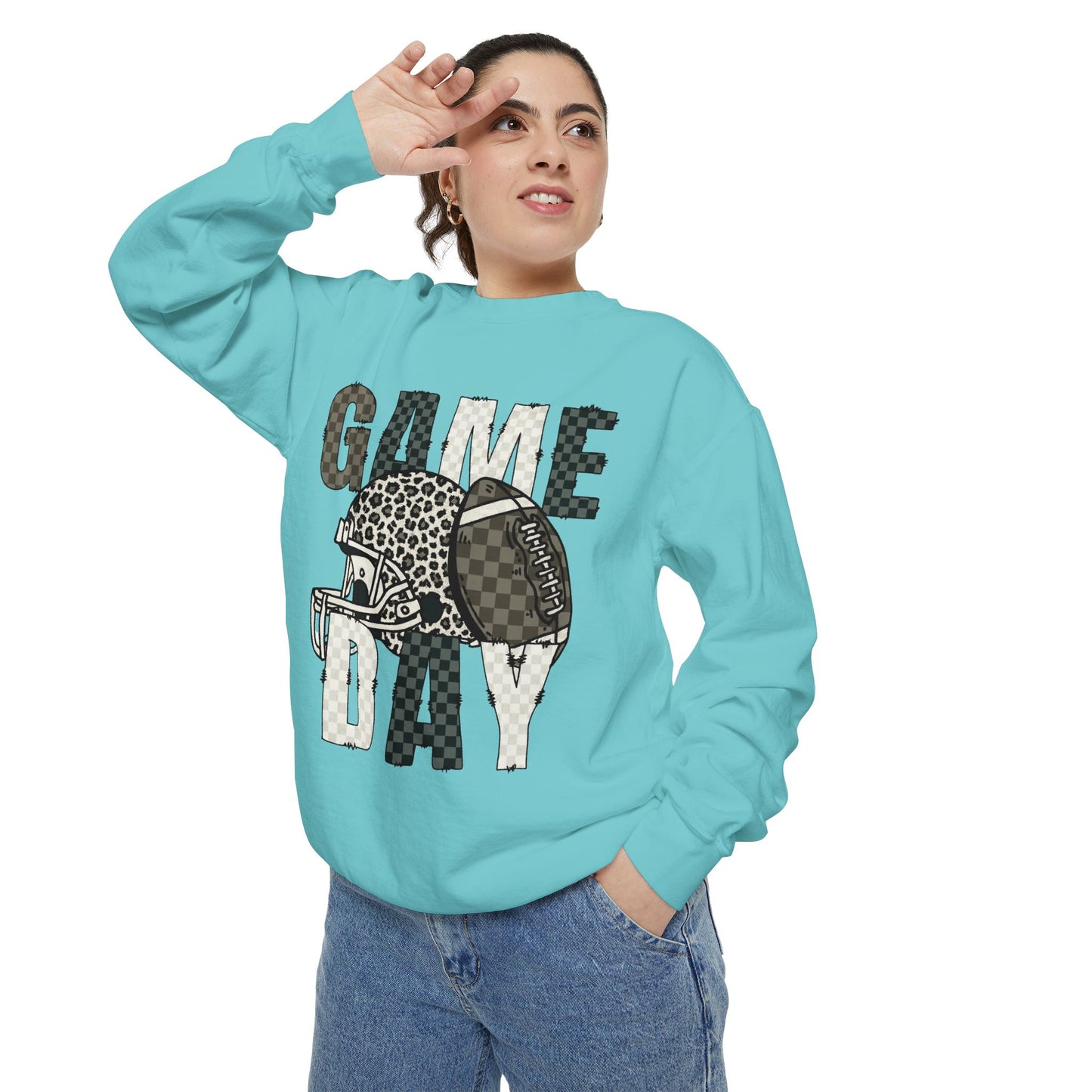 Retro Game Day Sweatshirt