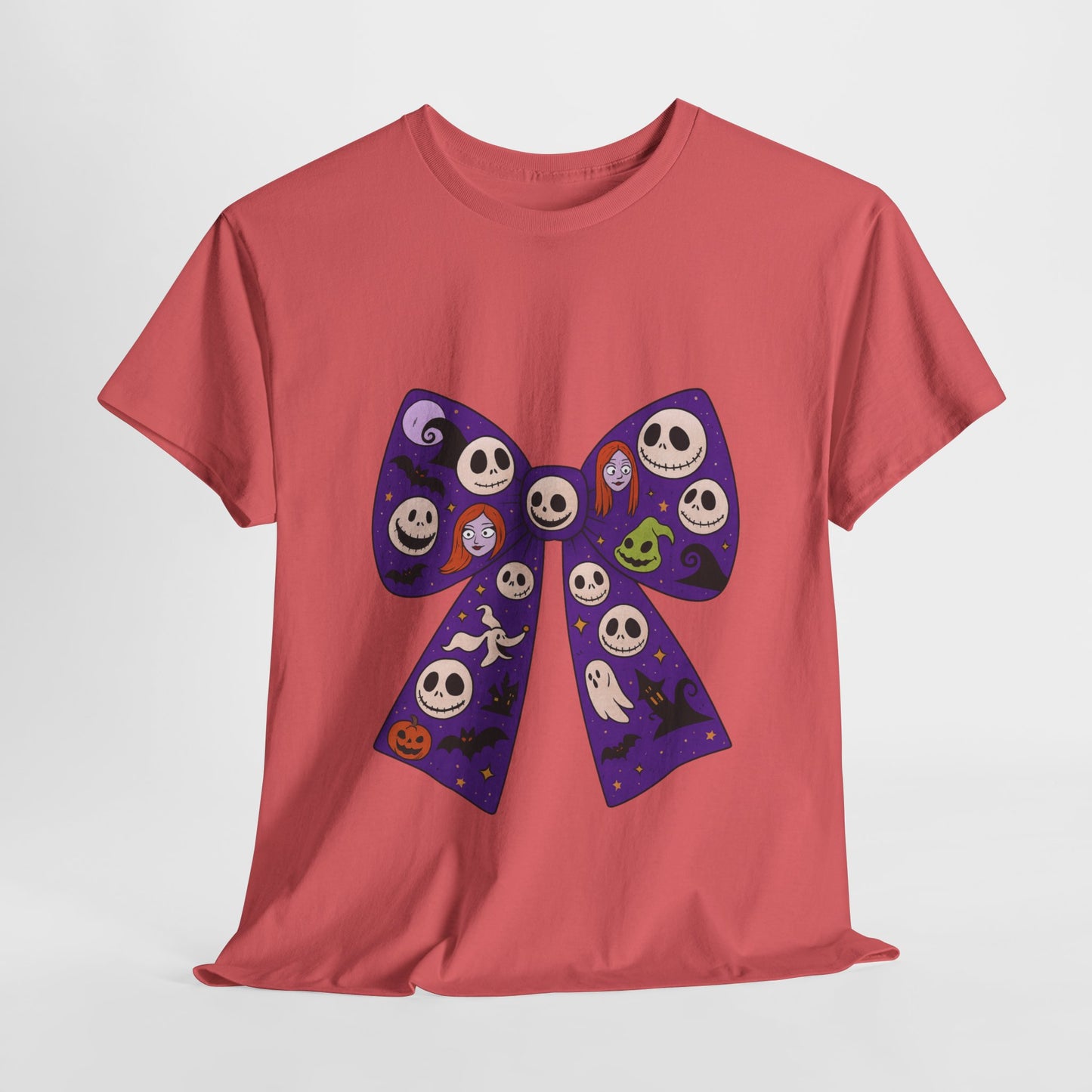 Halloween Themed Unisex Tee, Spooky T-Shirt, Cute Graphic Shirt, Gift for Halloween Lovers, Festive Casual Wear