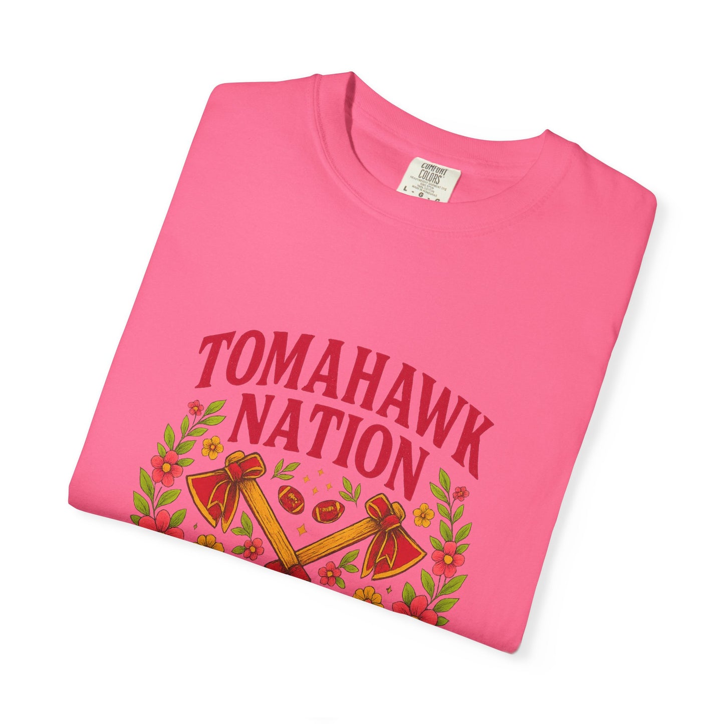 Tomahawk Nation Unisex T-shirt | Go Noles Vintage Style Tee, Perfect for Game Day, College Spirit Wear, Football Fans, Sports Apparel