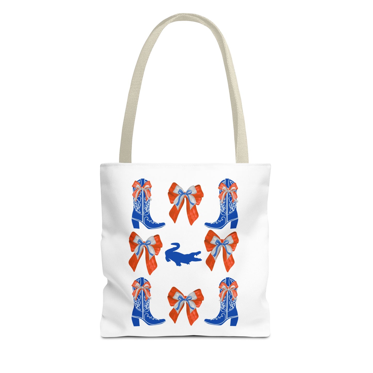 FL gators game day tote bag, UF fan gift, UF alumni, graduation gift, college student gift, chomp! chomp!, florida fan gift, florida game day, go gators