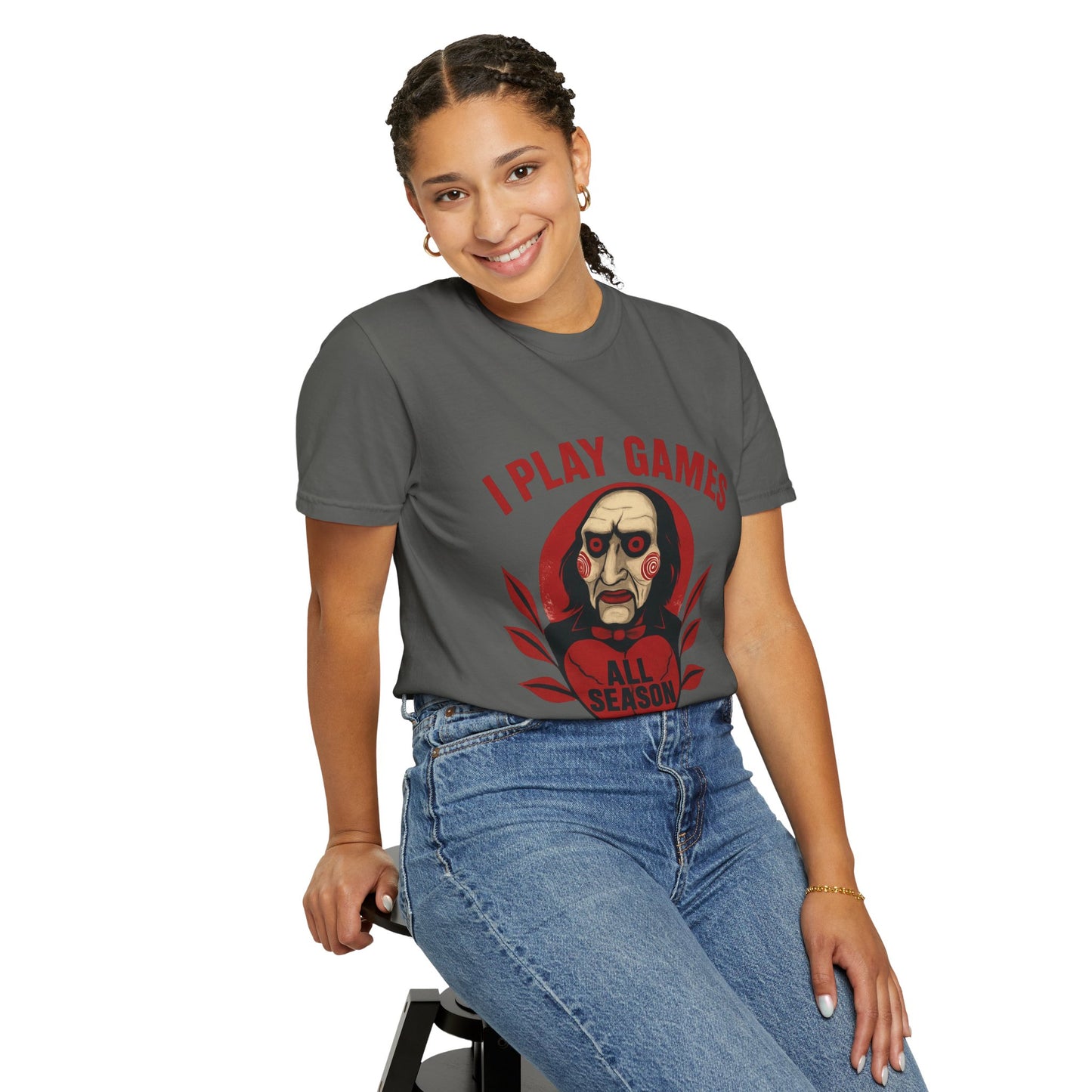Halloween T-Shirt - Unisex Comfort Colors Design