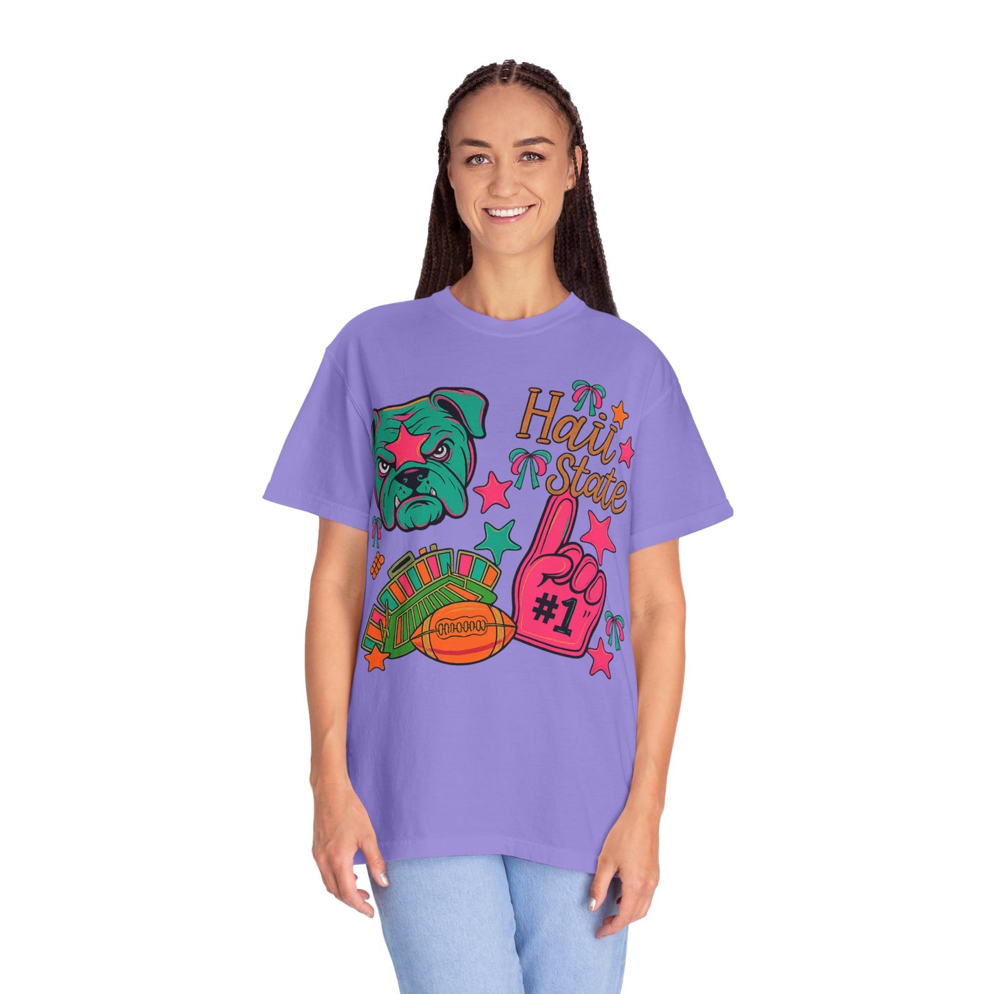 Bulldog Sports Fan T-Shirt
