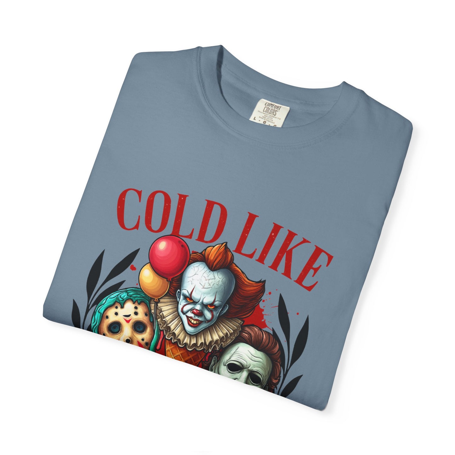 Chilling Soul T-Shirt, Vintage Horror Tee, Unisex Graphic Shirt, Ice Cream Lovers Gift, Fun Movie Merch