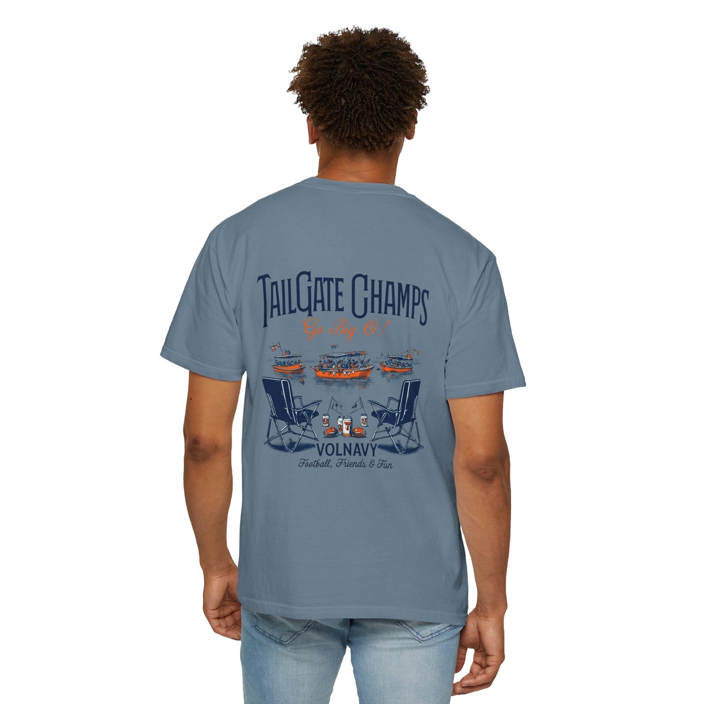 Tailgate Champs VolNavy Unisex T-shirt - Tennessee Vols Game Day Apparel