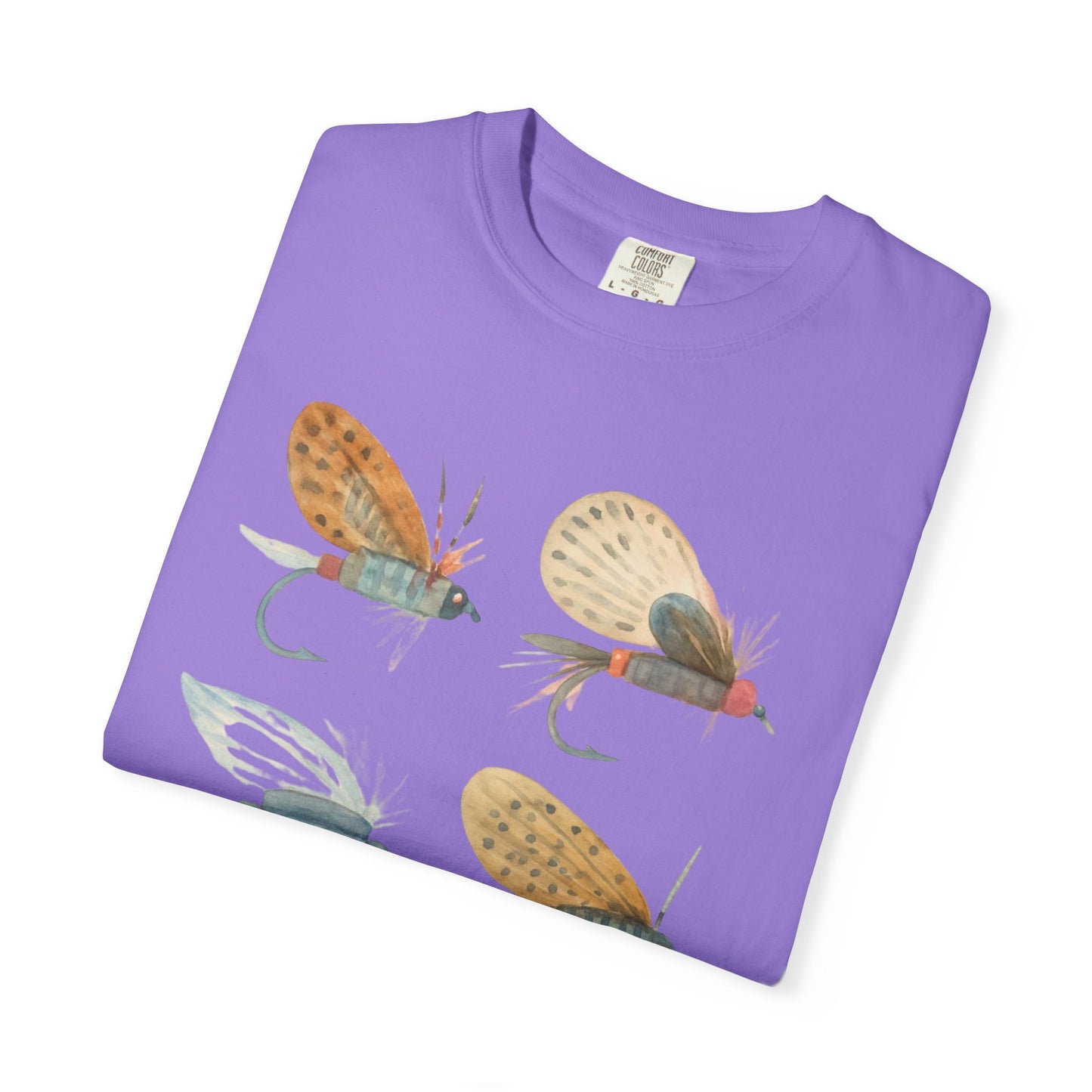 Fly Fishing T-Shirt | Nature Lover Gift | Comfort Colors Tee