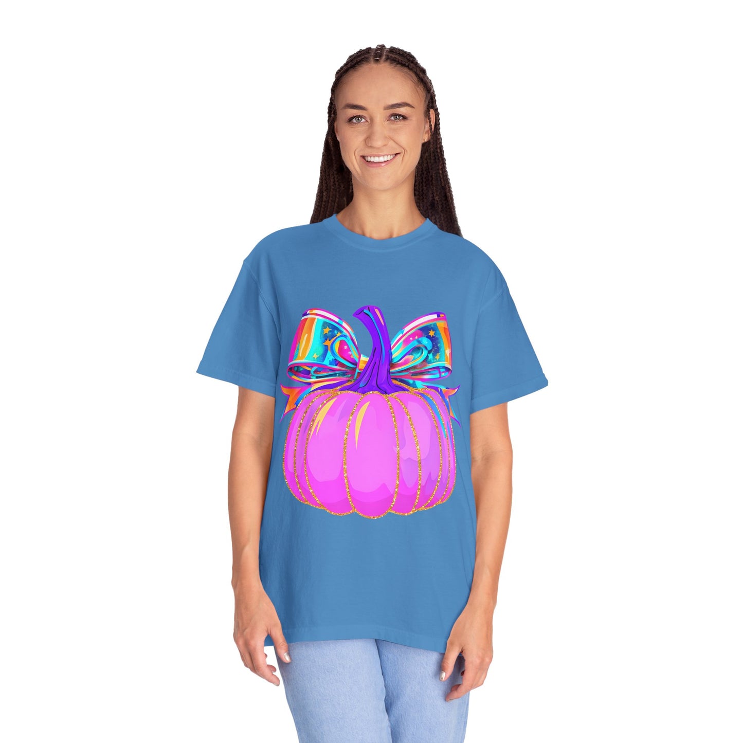 Pumpkin Bow T-Shirt
