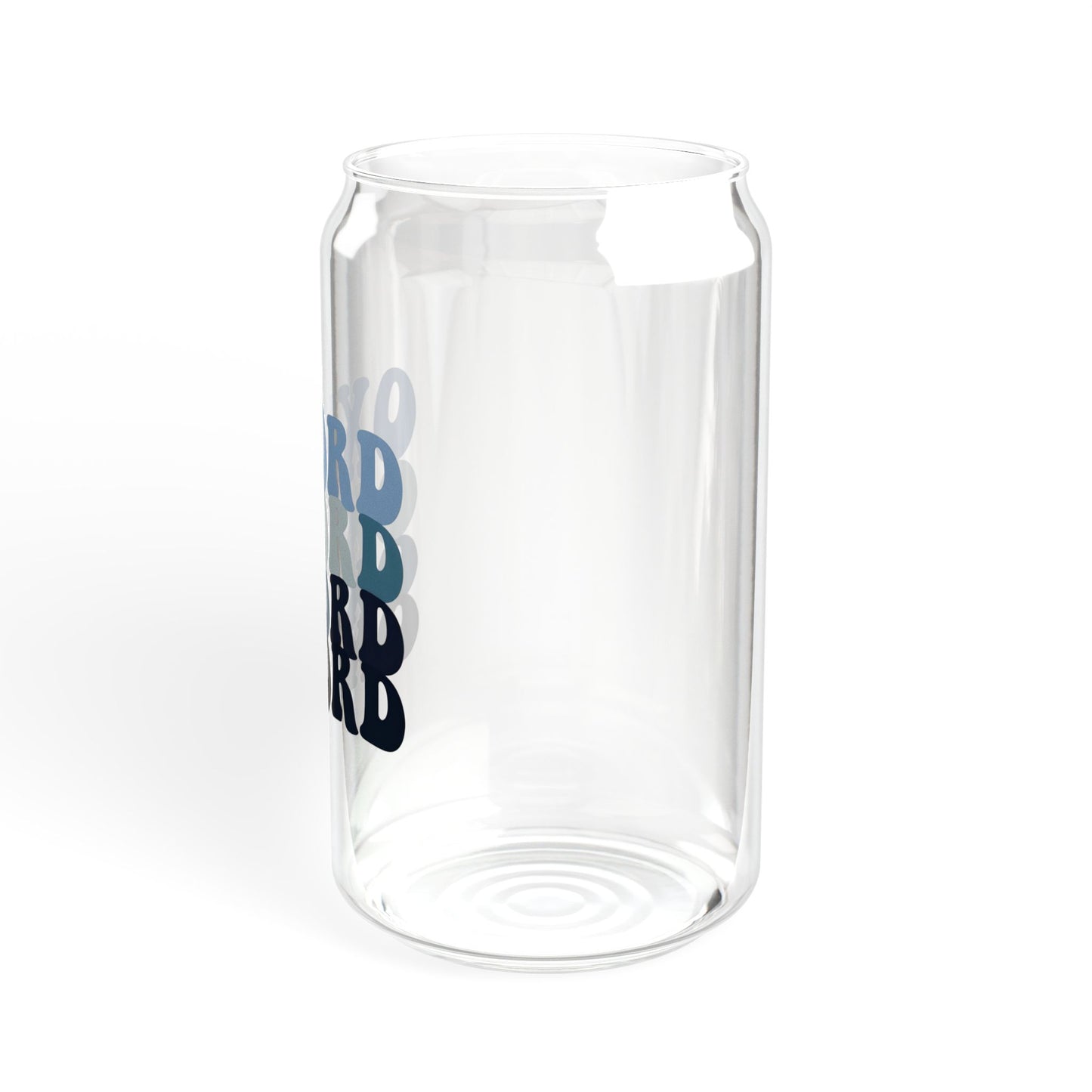 Mississippi Stylish 16oz Sipper Glass with Bamboo Lid - Perfect for Home, Office, or Gifts, Eco-Friendly Water Bottle, Trendy Drinkware for Holidays