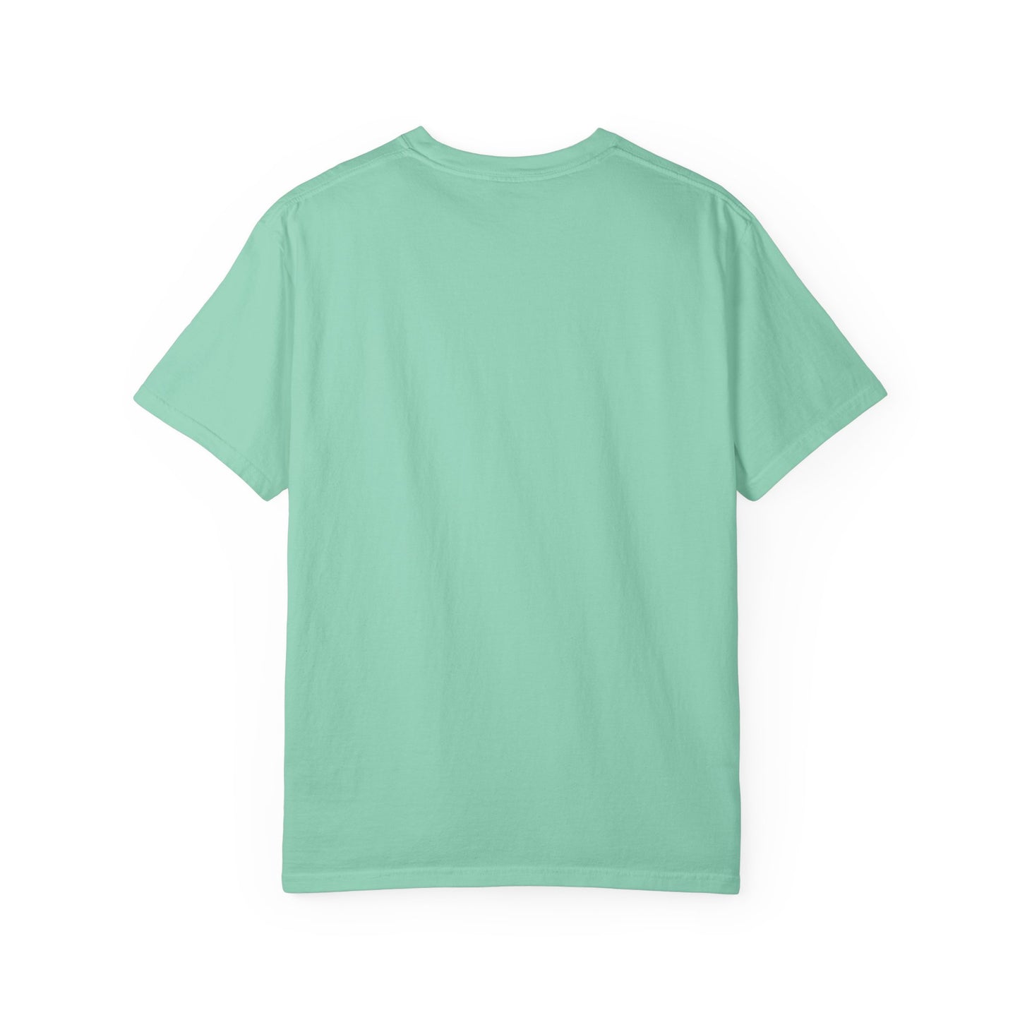 Cute Garment-Dyed T-Shirt for Sorority Sisters, Pi -Checked Style, Perfect for Casual Outings, Sorority Events, Gifts