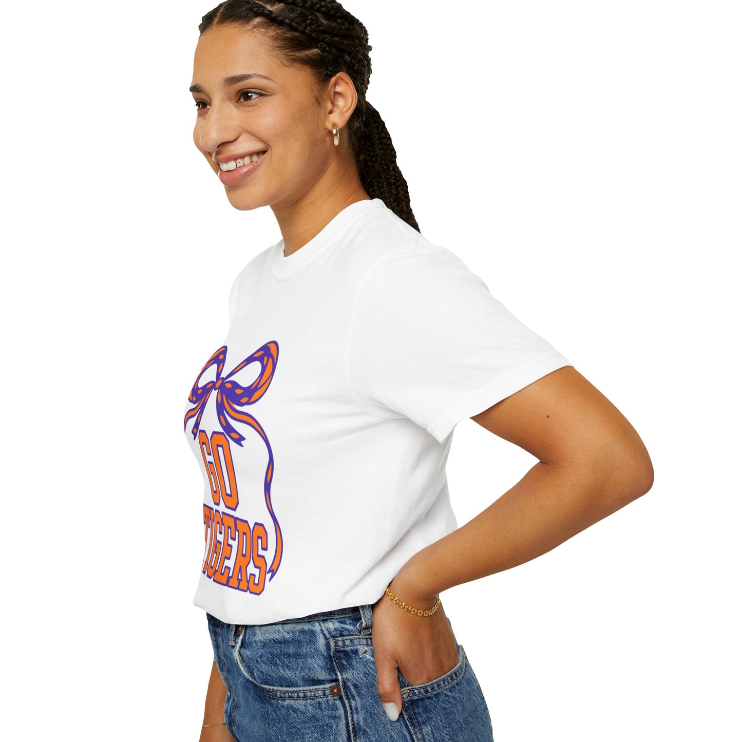 SC Tiger Spirit Bow T-Shirt