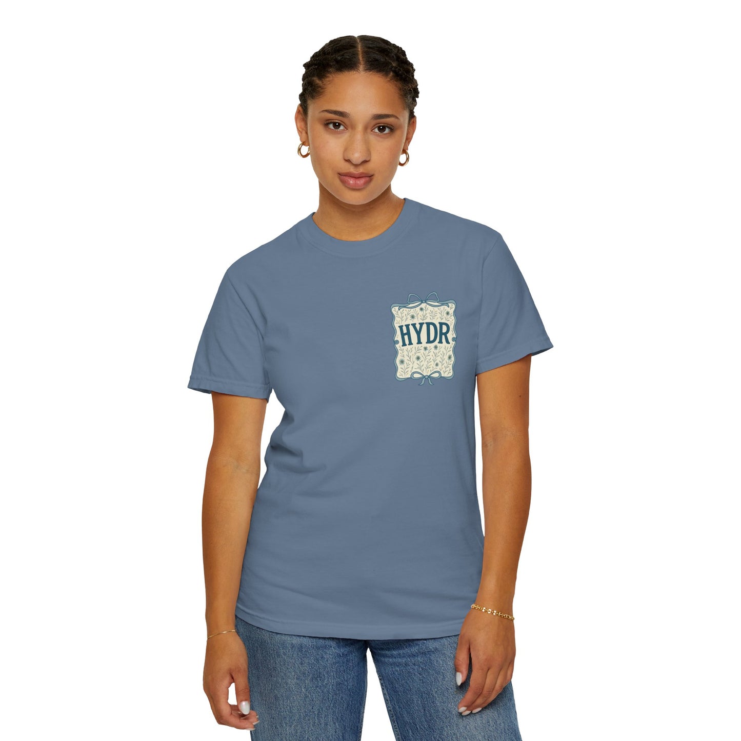 Gosh Almighty Unisex Garment-Dyed T-Shirt, Cozy Casual Wear, Perfect Gift for Fans, Summer Style, College Spirit Apparel, Outdoor Events