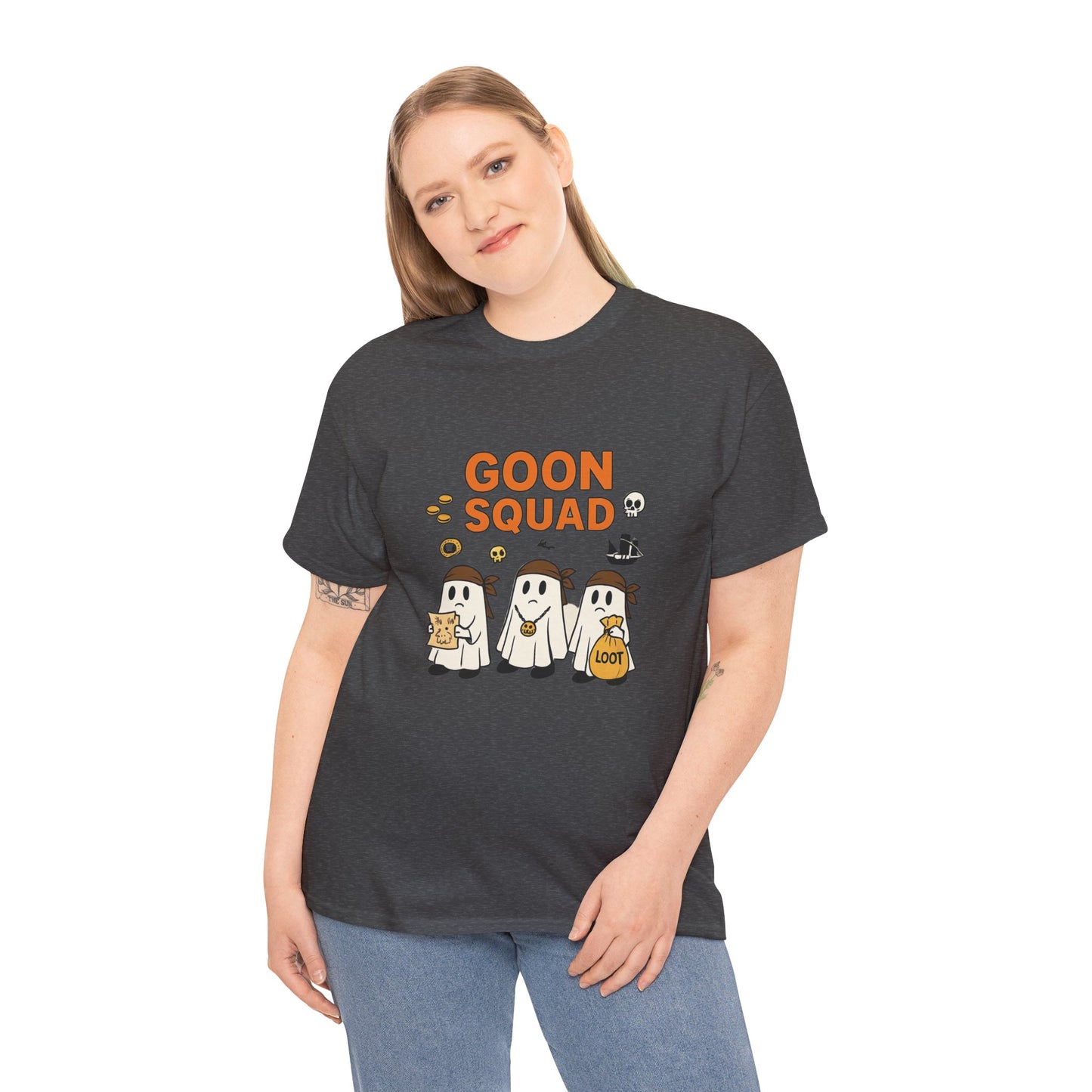 Goon Squad Unisex Tee - Fun Graphic Tee for Halloween Celebration