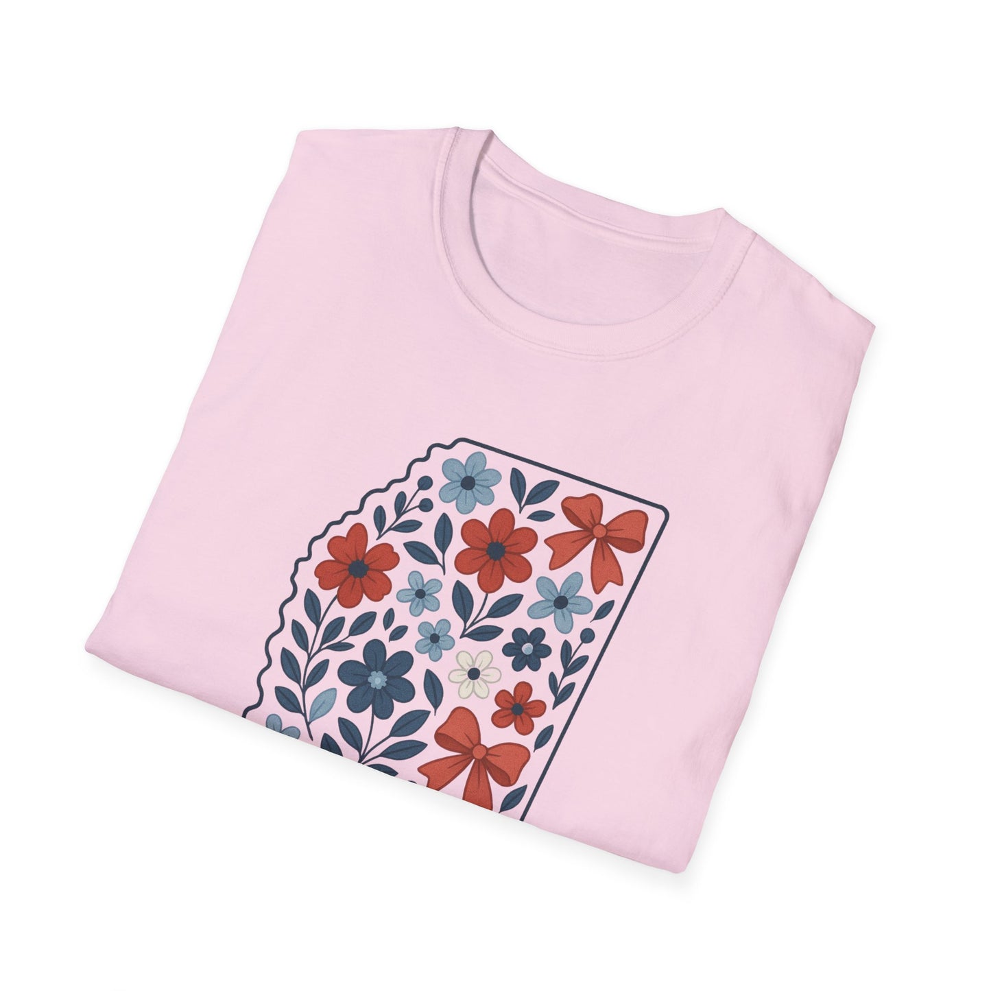 Mississippi Floral Unisex T-Shirt, Casual Tee, Gift for Her, Summer Apparel, Nature Lover Shirt, State Pride Clothing