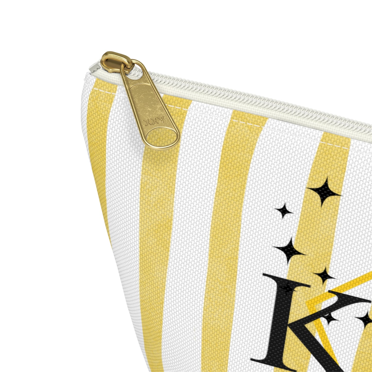 Kappa Alpha Theta Chic Accessory Pouch for Everyday Essentials, Personalized Makeup Bag, Travel Organizing Case, Gifts for Her, Stylish Storage Solution