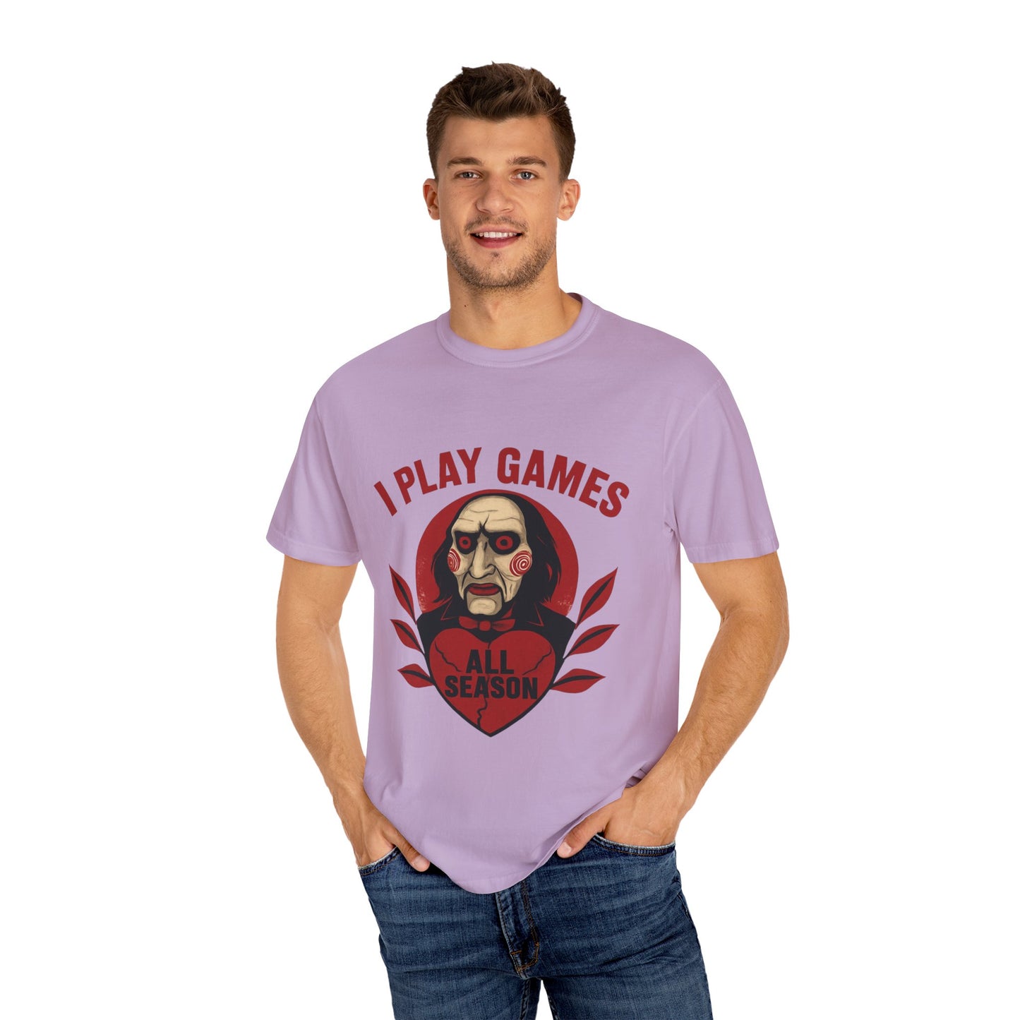 Halloween T-Shirt - Unisex Comfort Colors Design