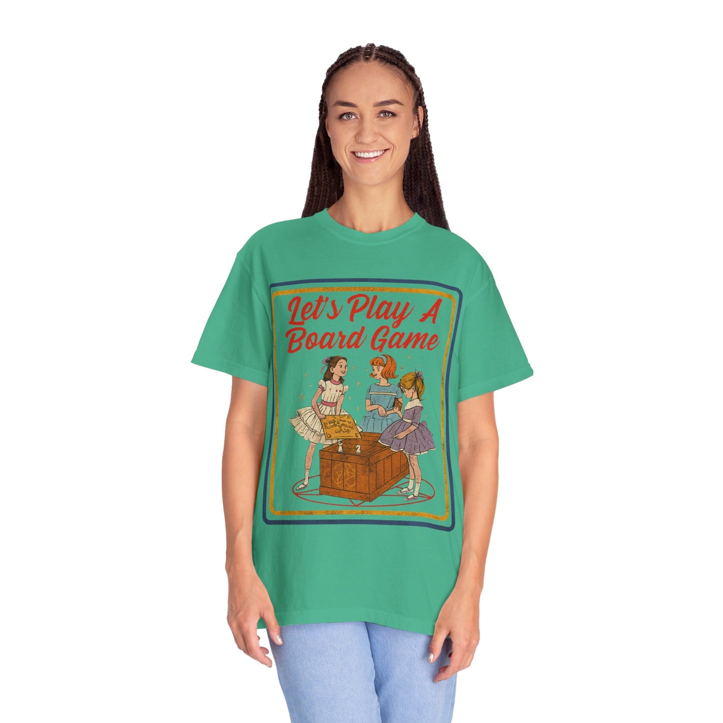 Vintage Board Game Night Unisex T-Shirt
