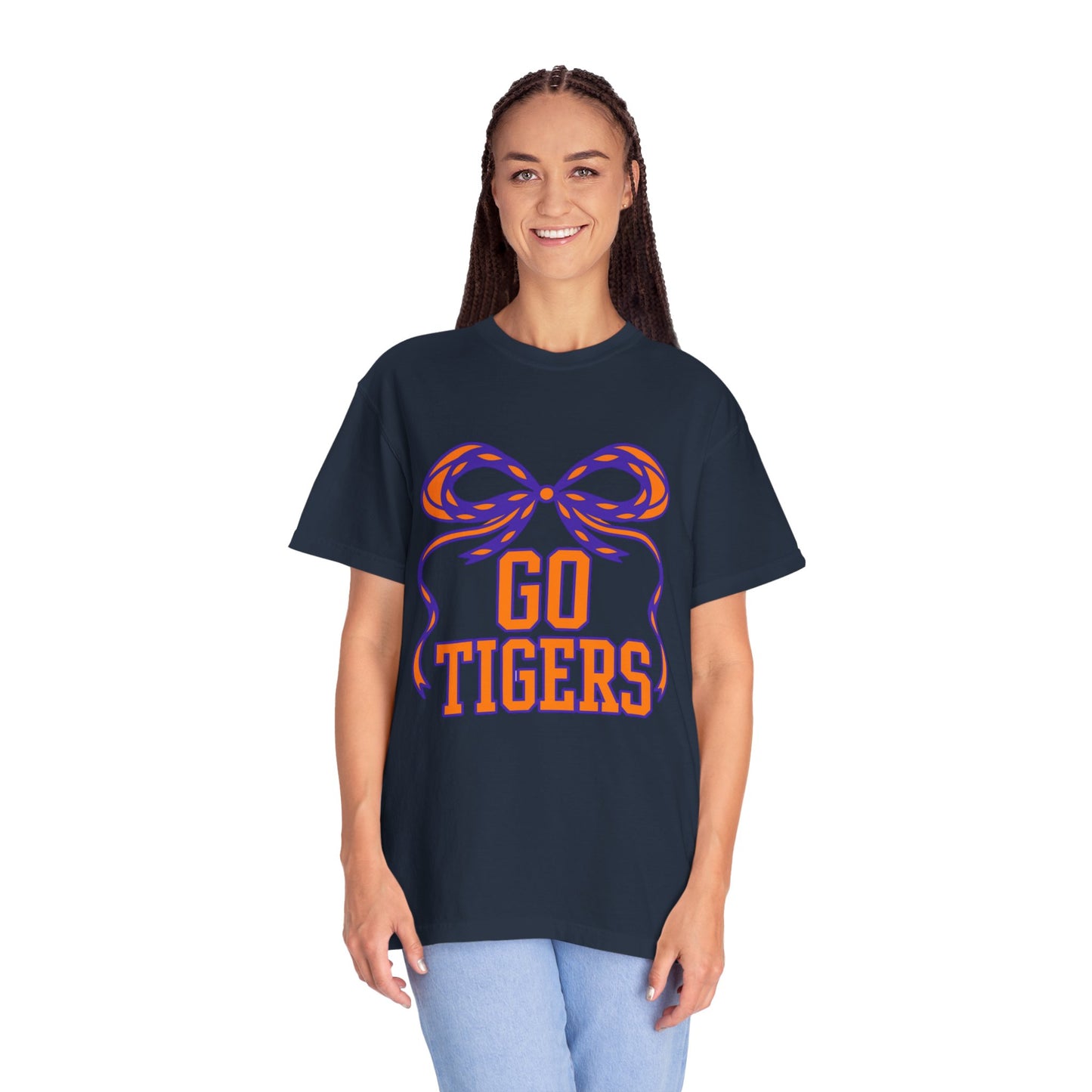 SC Tiger Spirit Bow T-Shirt
