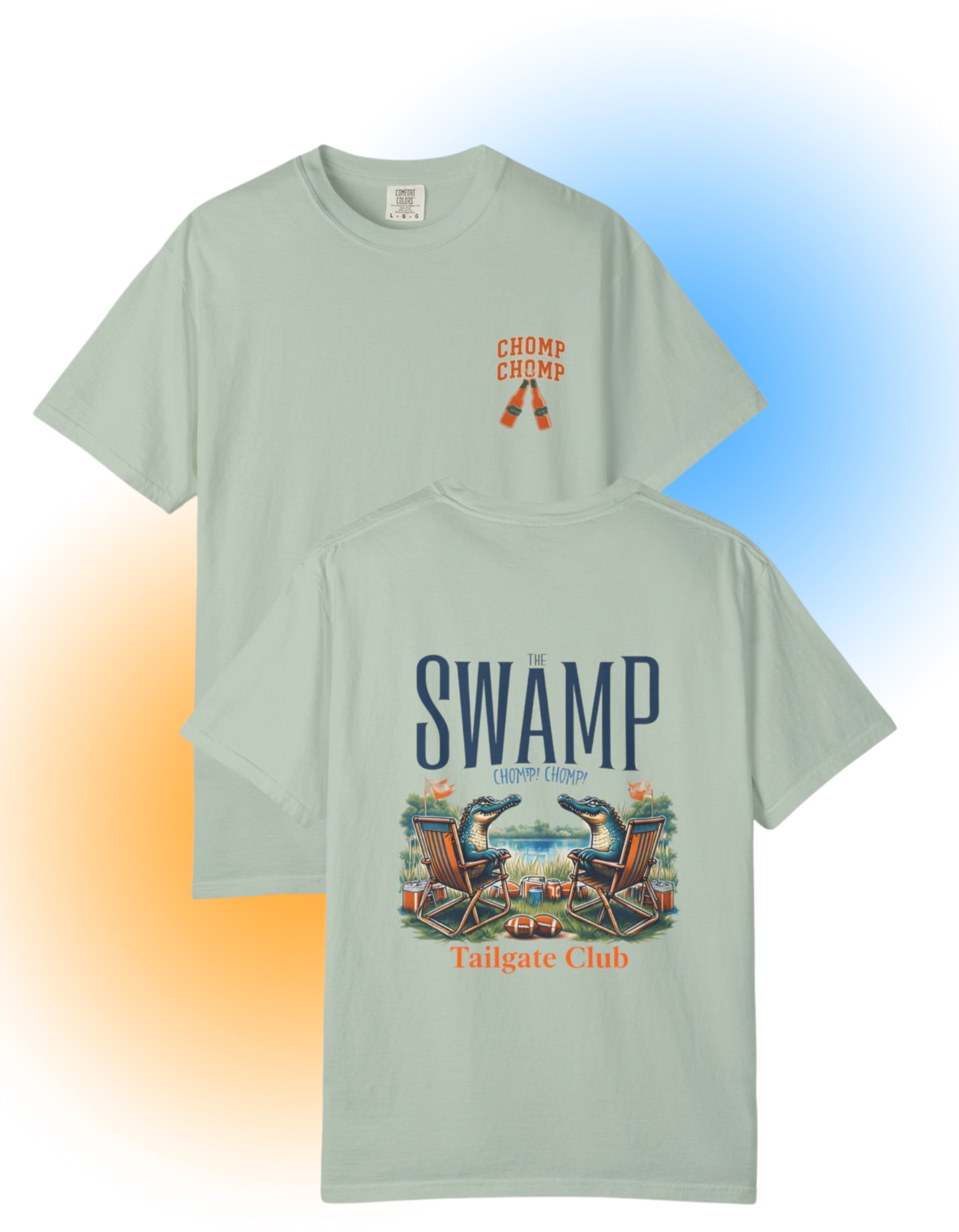 Swamp Tailgate Club Unisex T-shirt Gators Fan