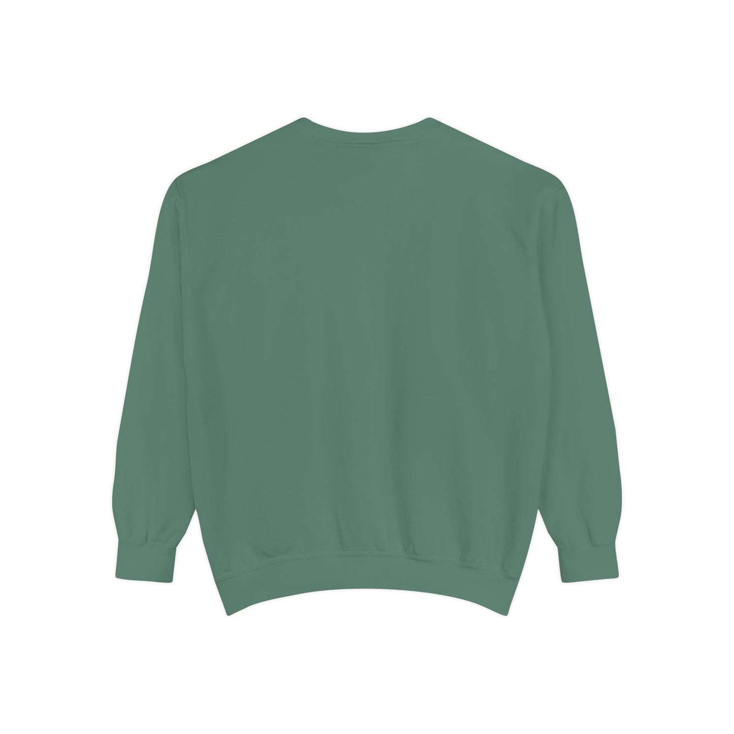 AlphaChi Garment-Dyed Sweatshirt, Sorority Sweatshirt, Personalized Gift, College Apparel, Comfortable Crewneck, Trendy Fashion