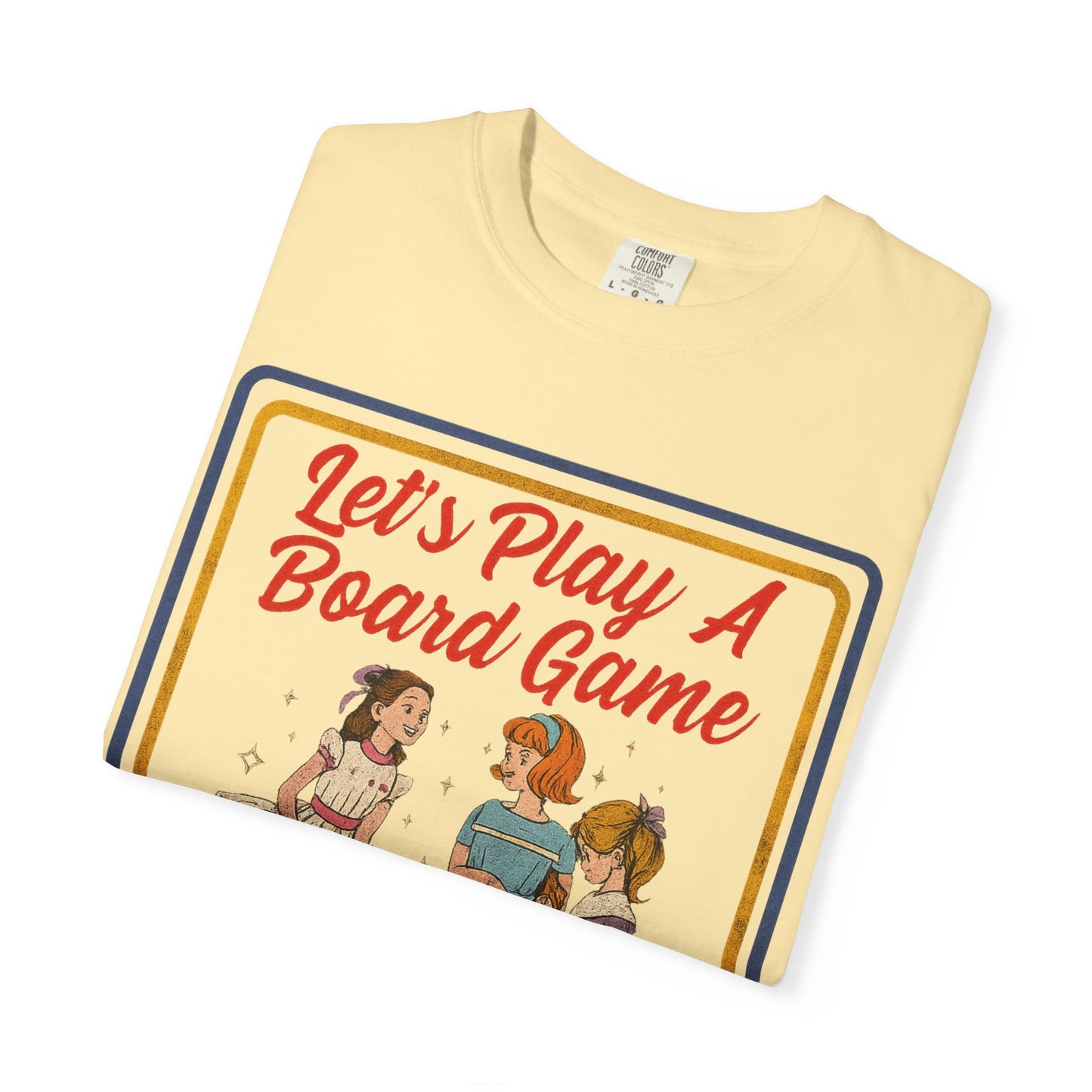 Vintage Board Game Night Unisex T-Shirt