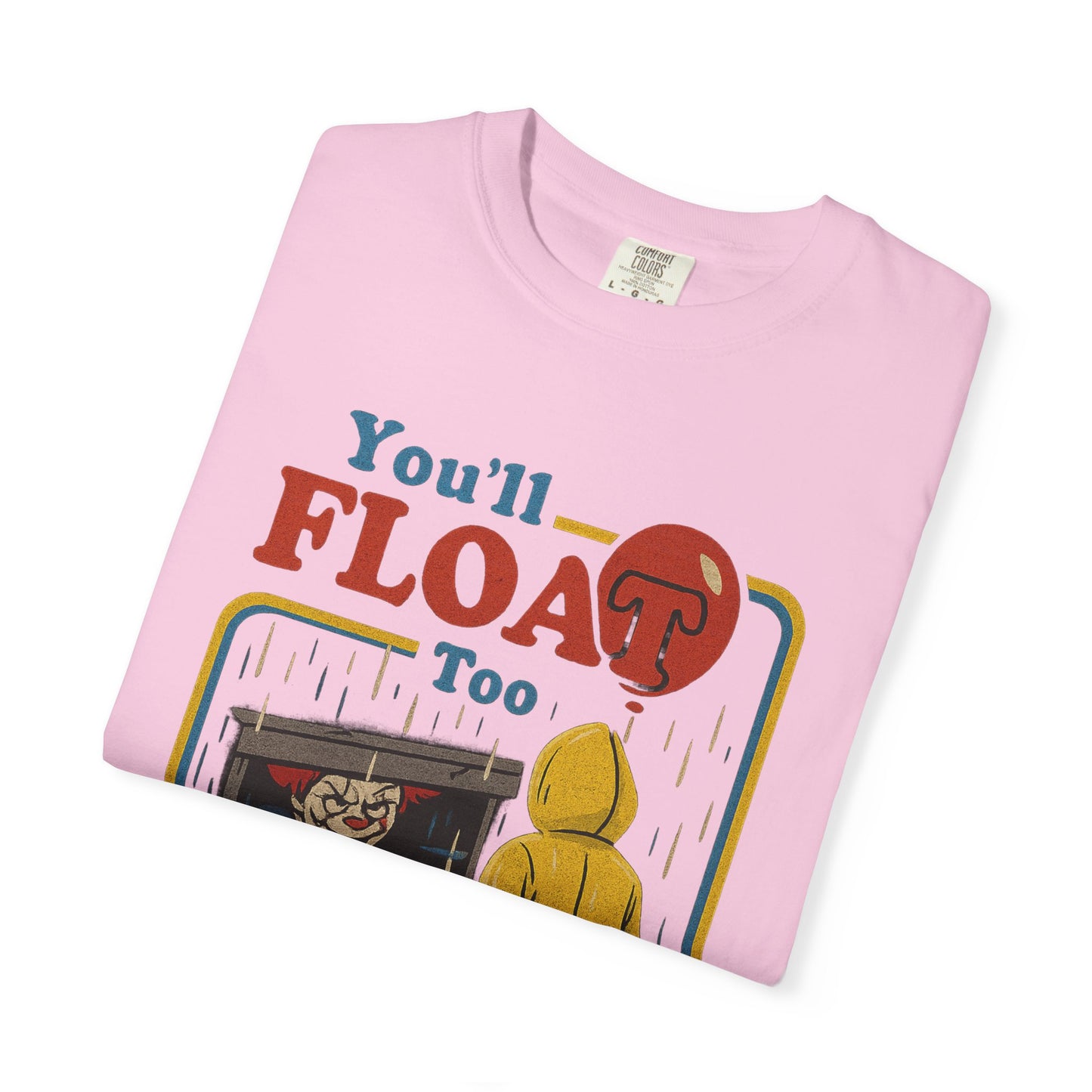 Georgie Clown Horror T-Shirt